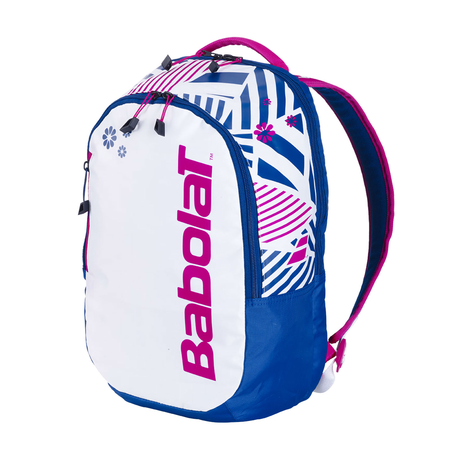Babolat Court Backpack Junior - Blue/White/Pink