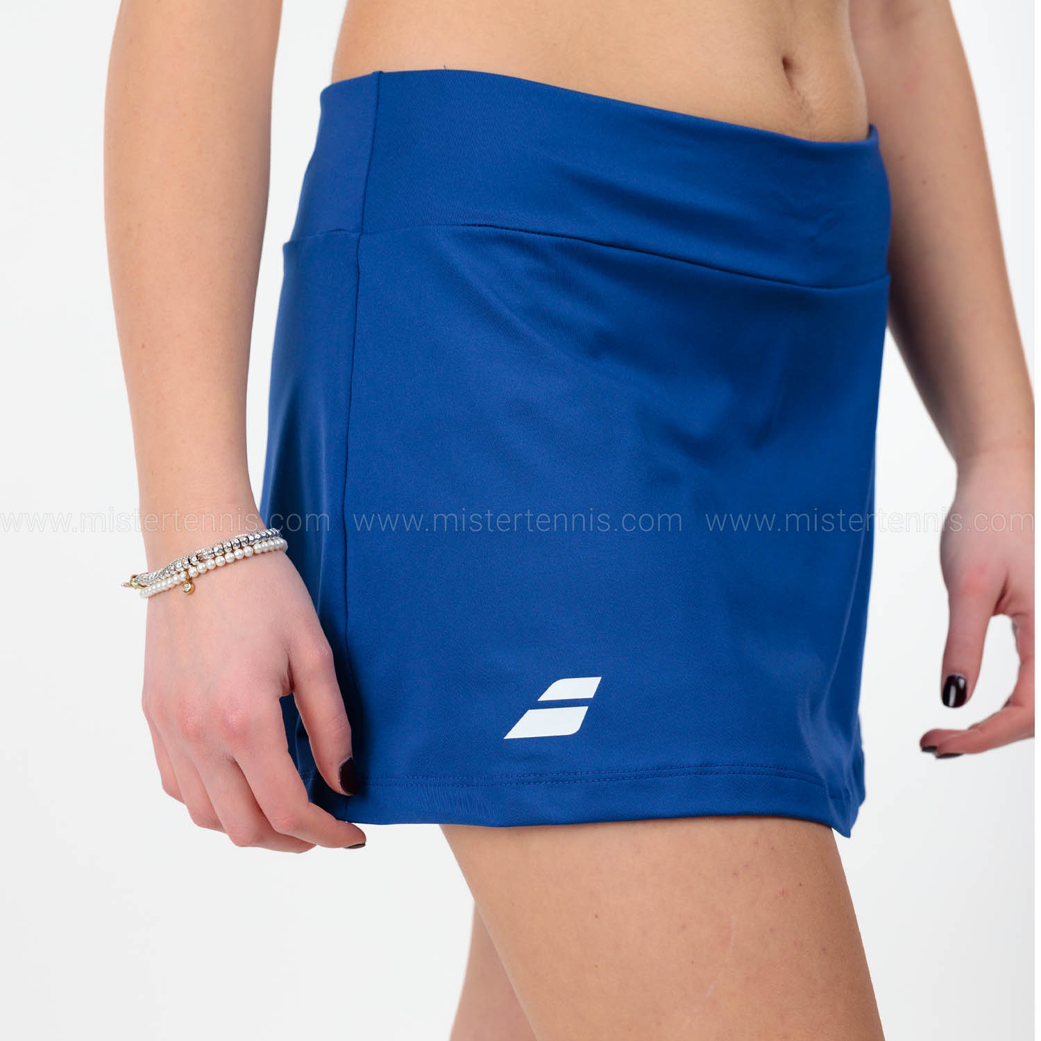 Babolat Play Logo Skirt - Sodalite Blue