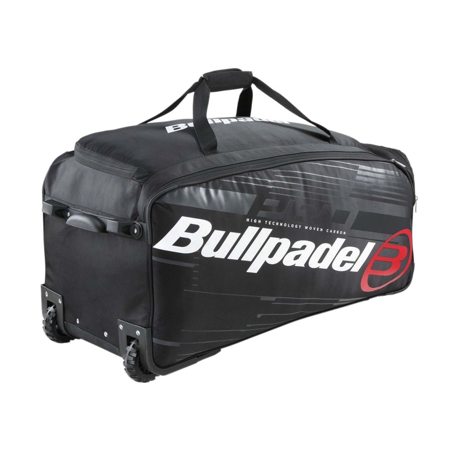 Bullpadel Pro Trolley - Black
