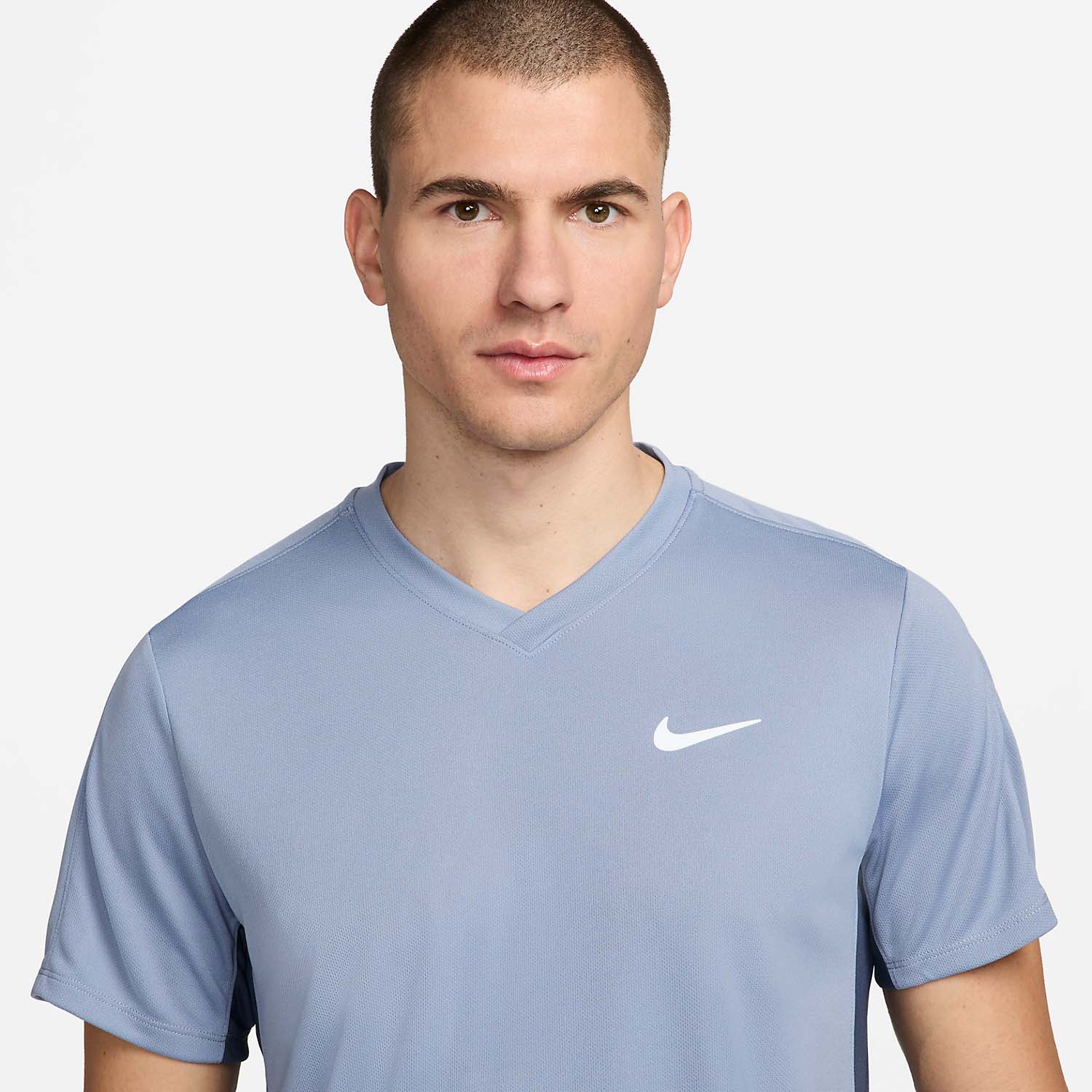 Nike Victory Camiseta - Ashen Slate/Thunder Blue/White