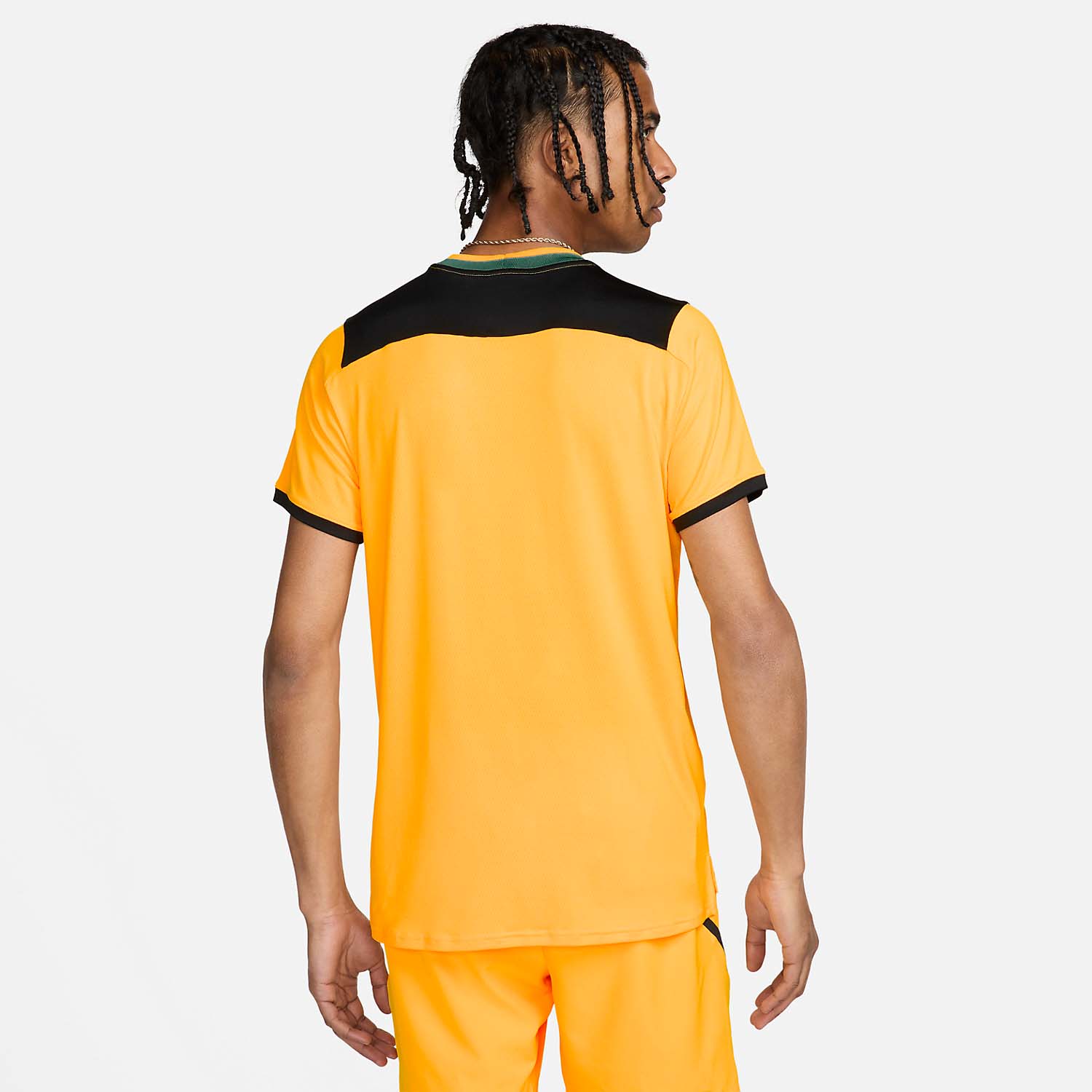 Nike Court Dri-FIT Advantage Men's Padel T-Shirt - Laser Orange