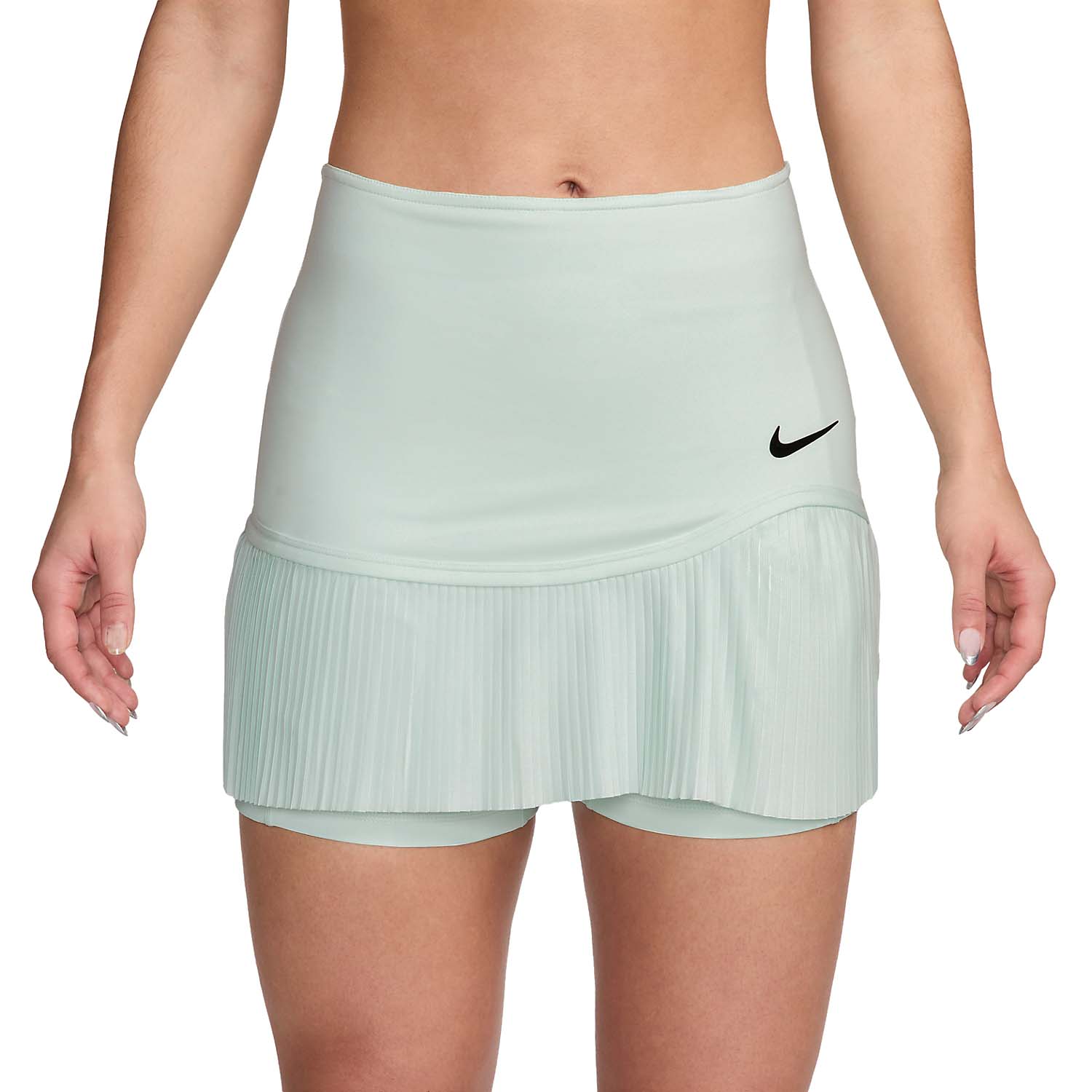 Nike Advantage Skirt - Barely Green/Black