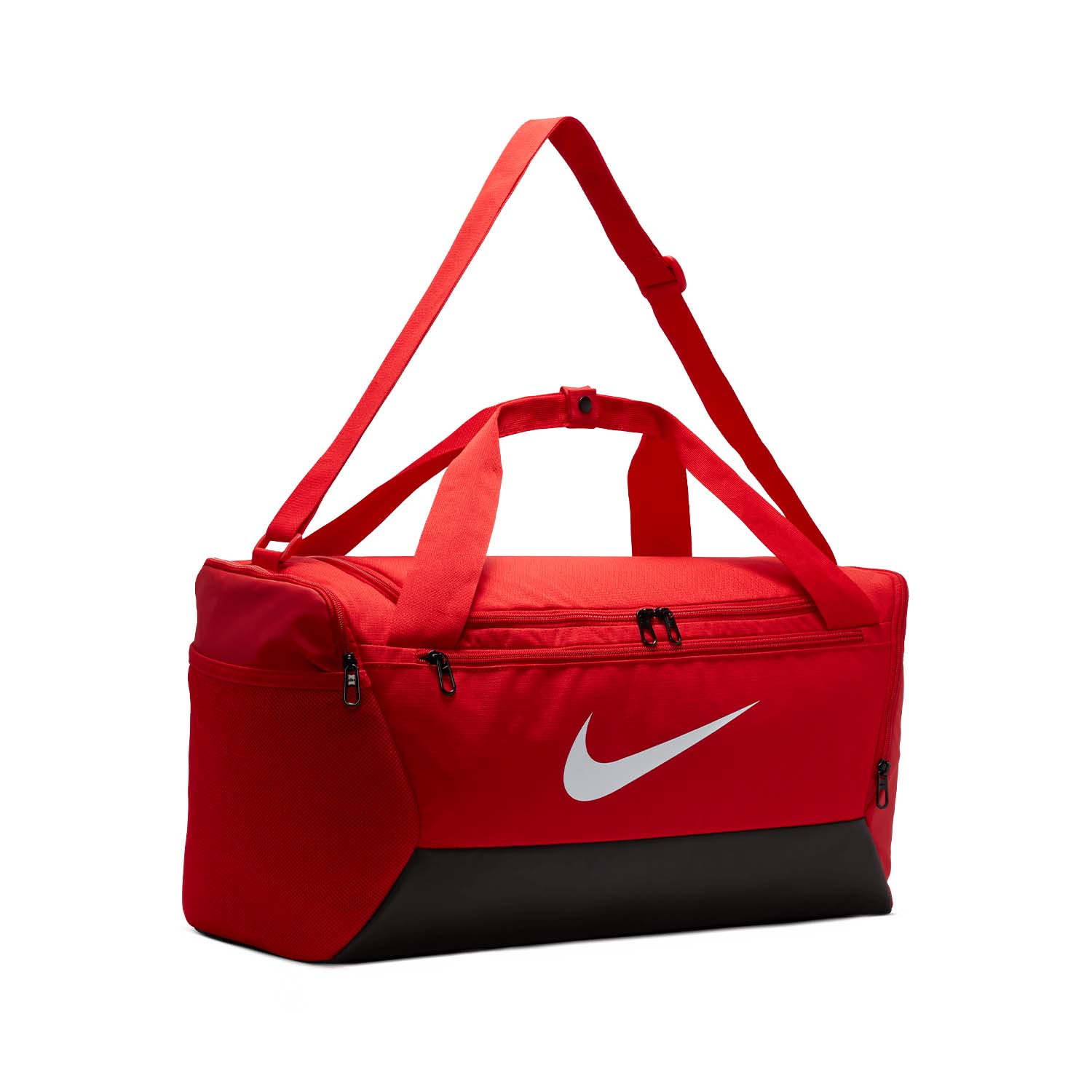 Nike Brasilia 9.5 Small Duffle - University Red/Black/White