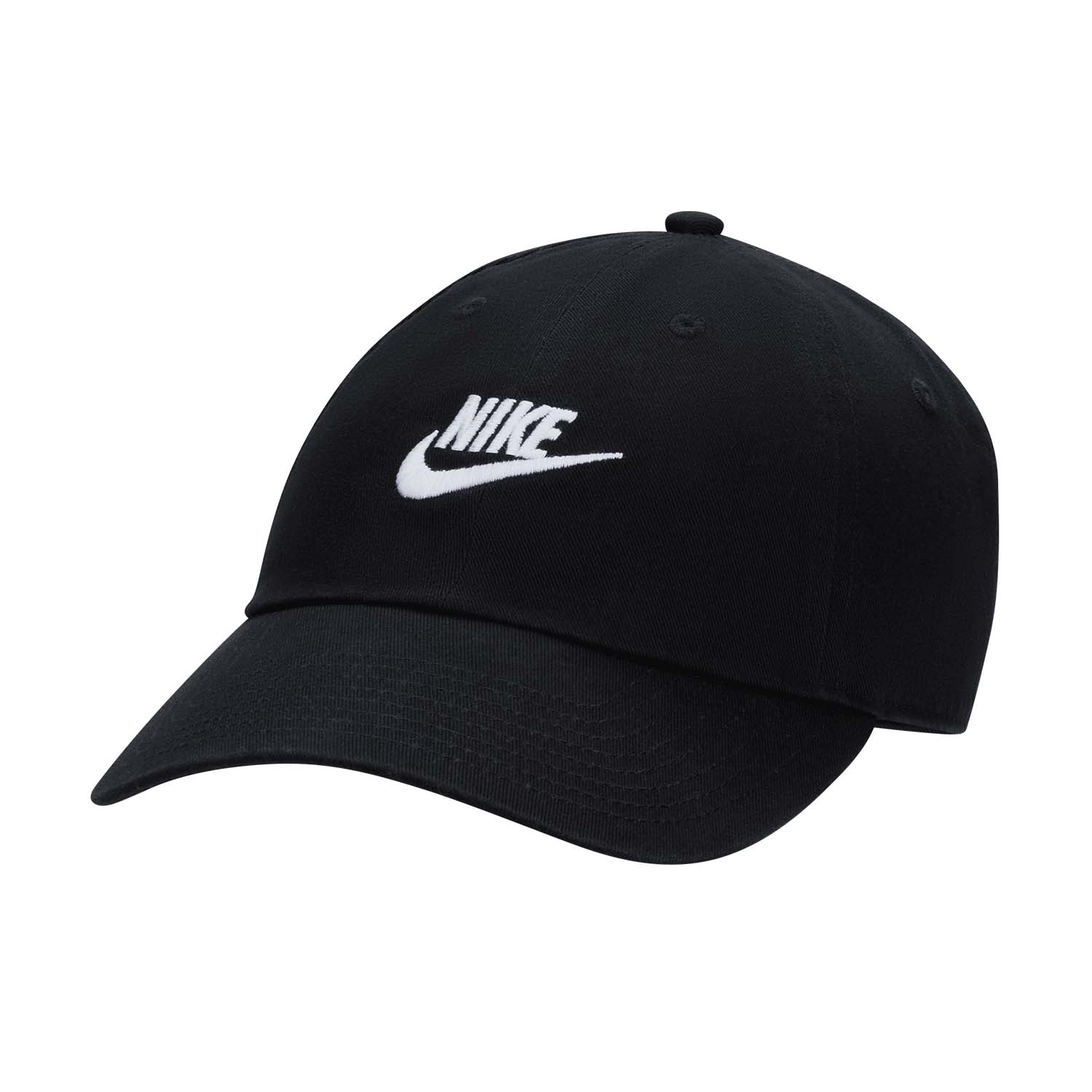 Nike Club Cap - Black/White