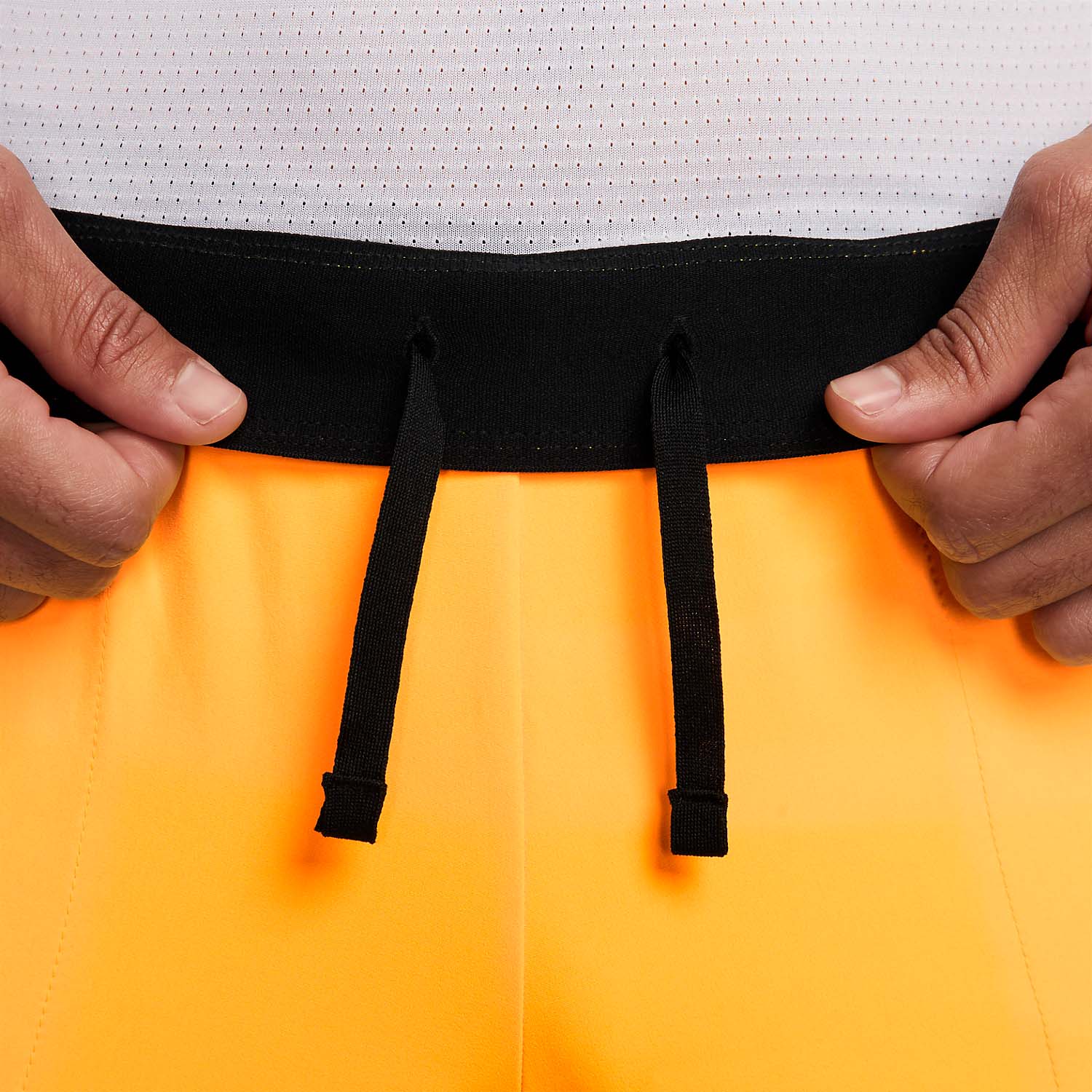 Nike Court Advantage 7in Pantaloncini - Laser Orange/Black