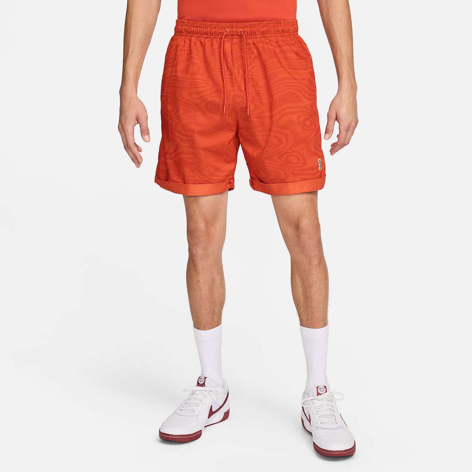 Nike Court Heritage 6in Shorts - Rust Factor