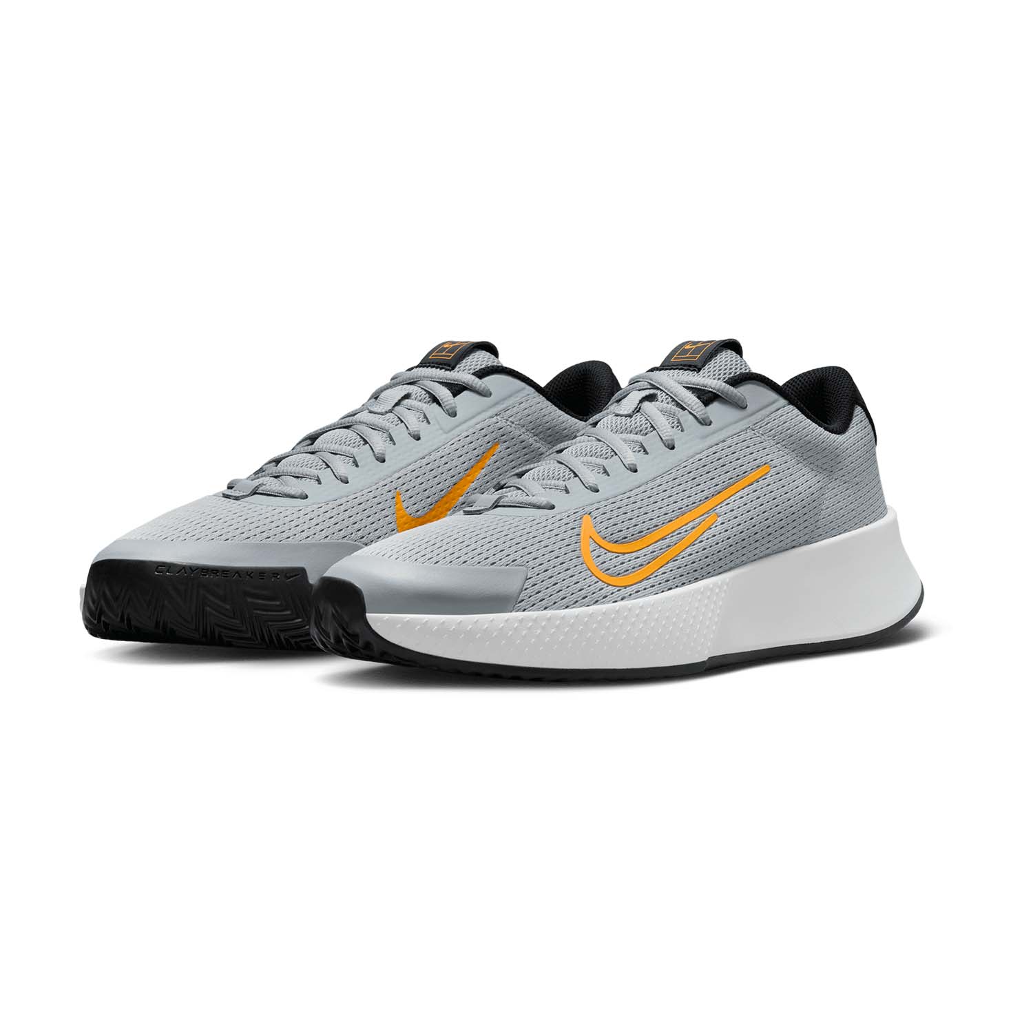 Nike Court Vapor Lite 2 Clay Zapatillas Tennis Hombre Wolf Grey