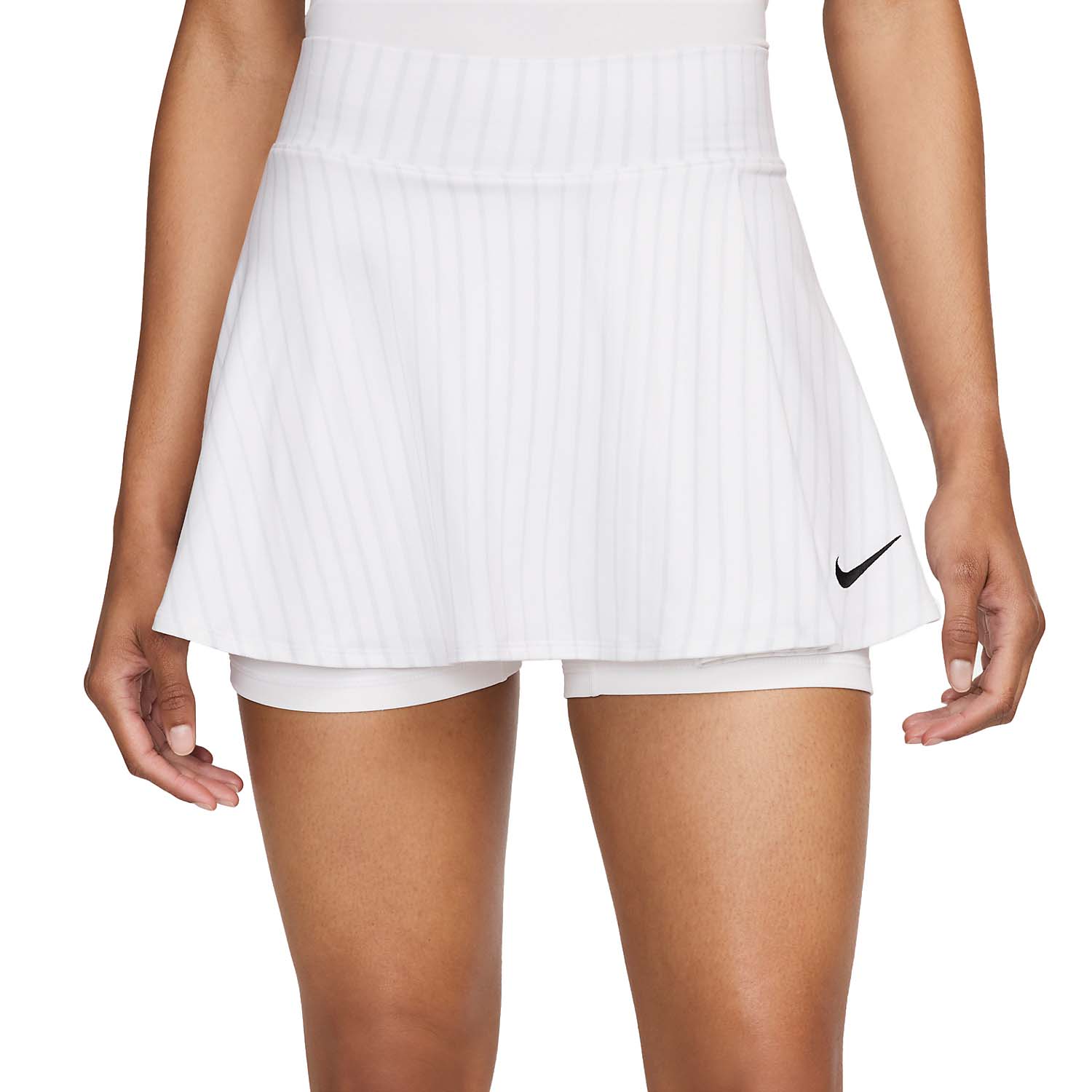 Nike Court Victory Skirt - White/Black