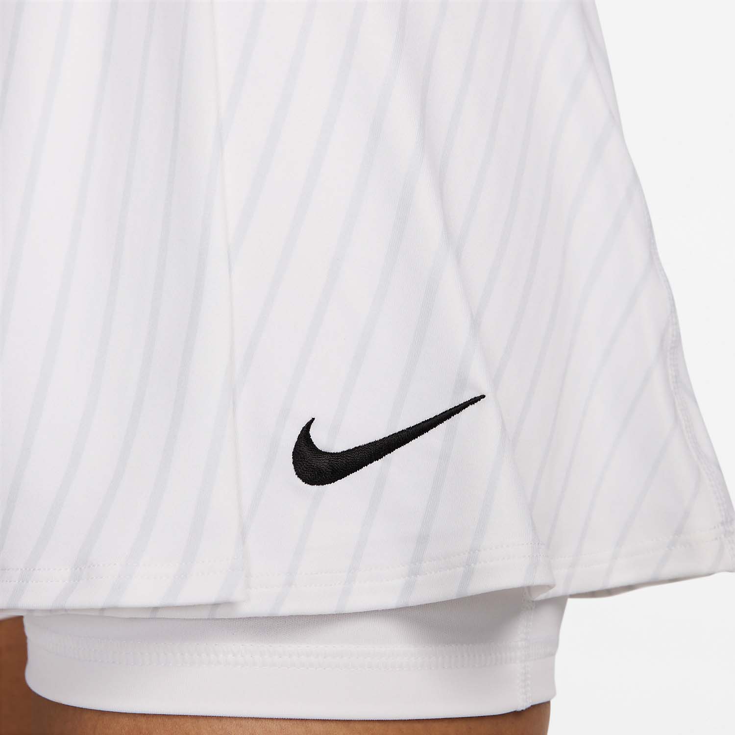 Nike Court Victory Skirt - White/Black
