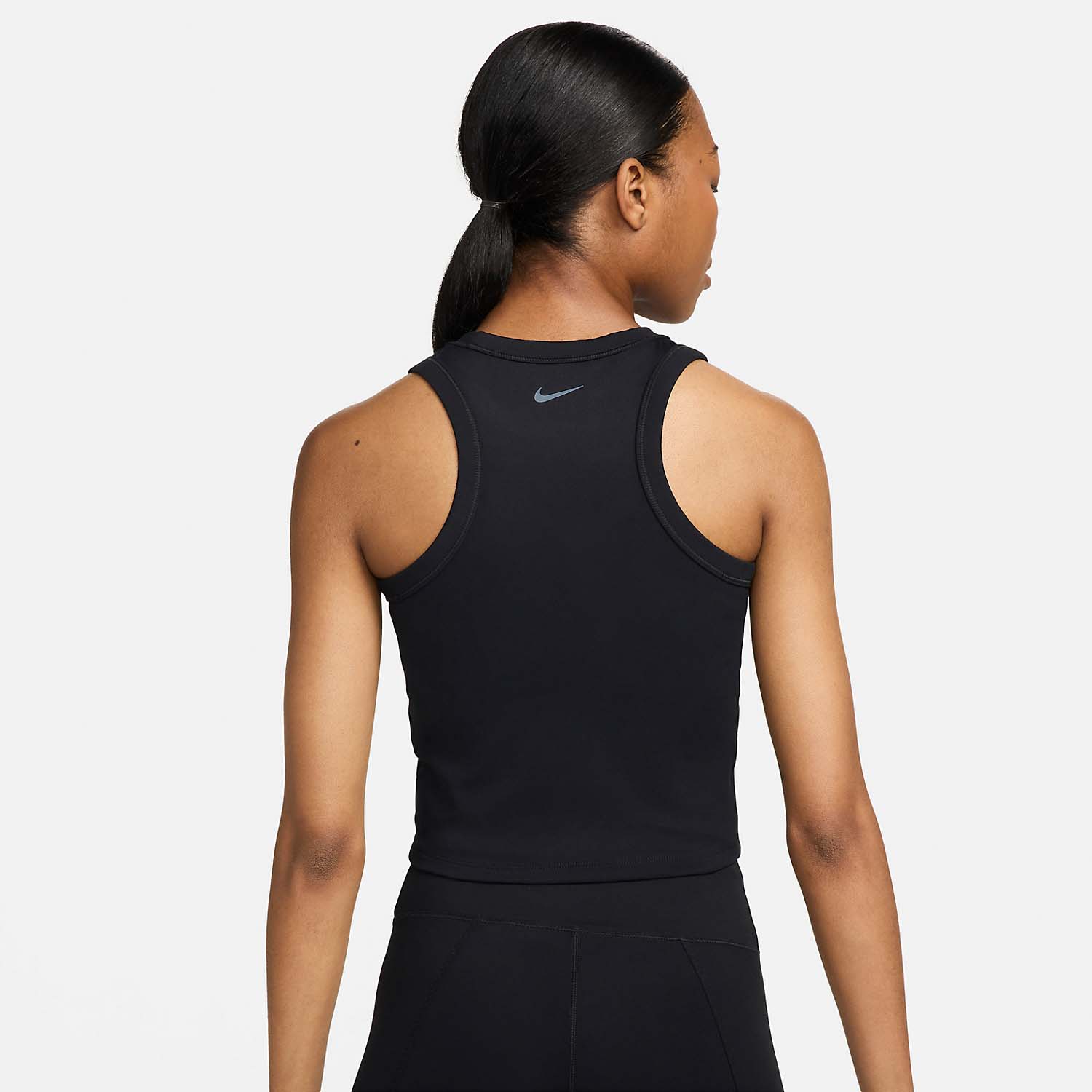 Canotta Da Gioco Padel Donna Macron Prime CB Iciar - Nero/Rosa Neon, Tessuto Leggero E Traspirante