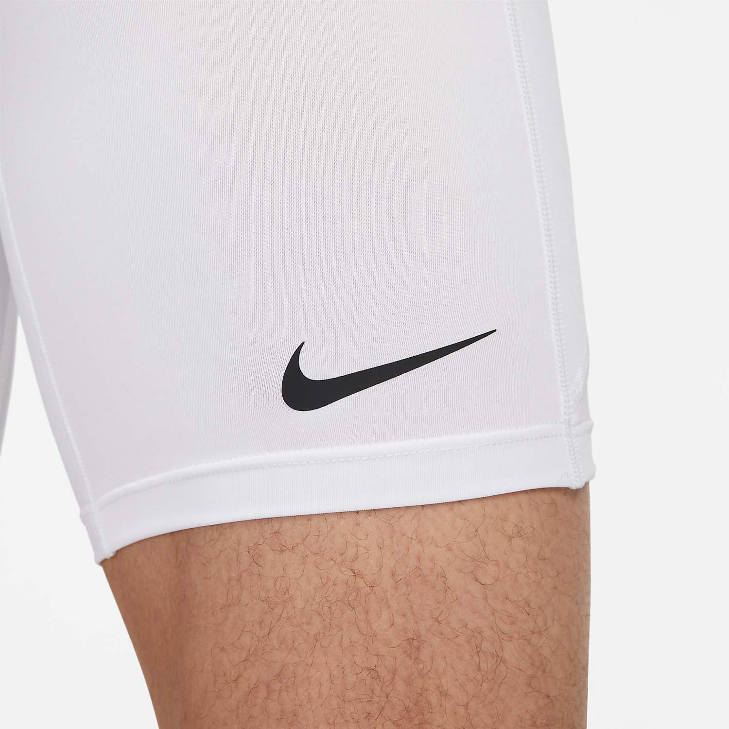 Nike Dri-FIT Pro Mallas Cortas - White/Black