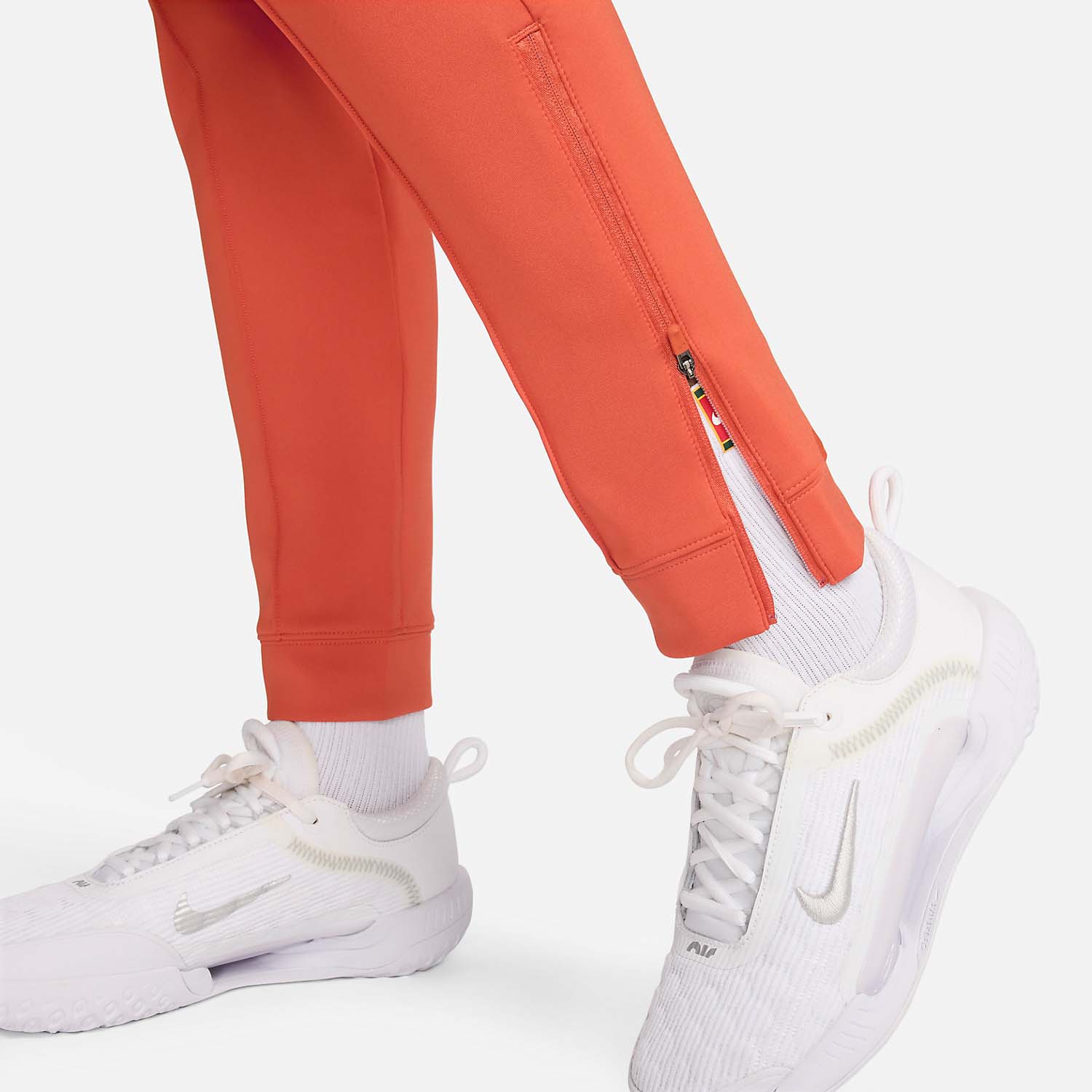 Nike Heritage Knit Pantaloni - Rust Factor
