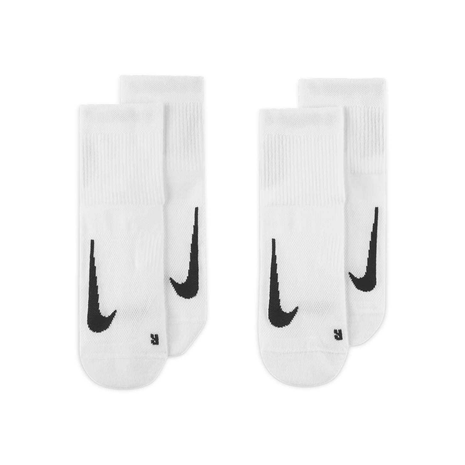 Nike Multiplier x 2 Calcetinas - White/Black
