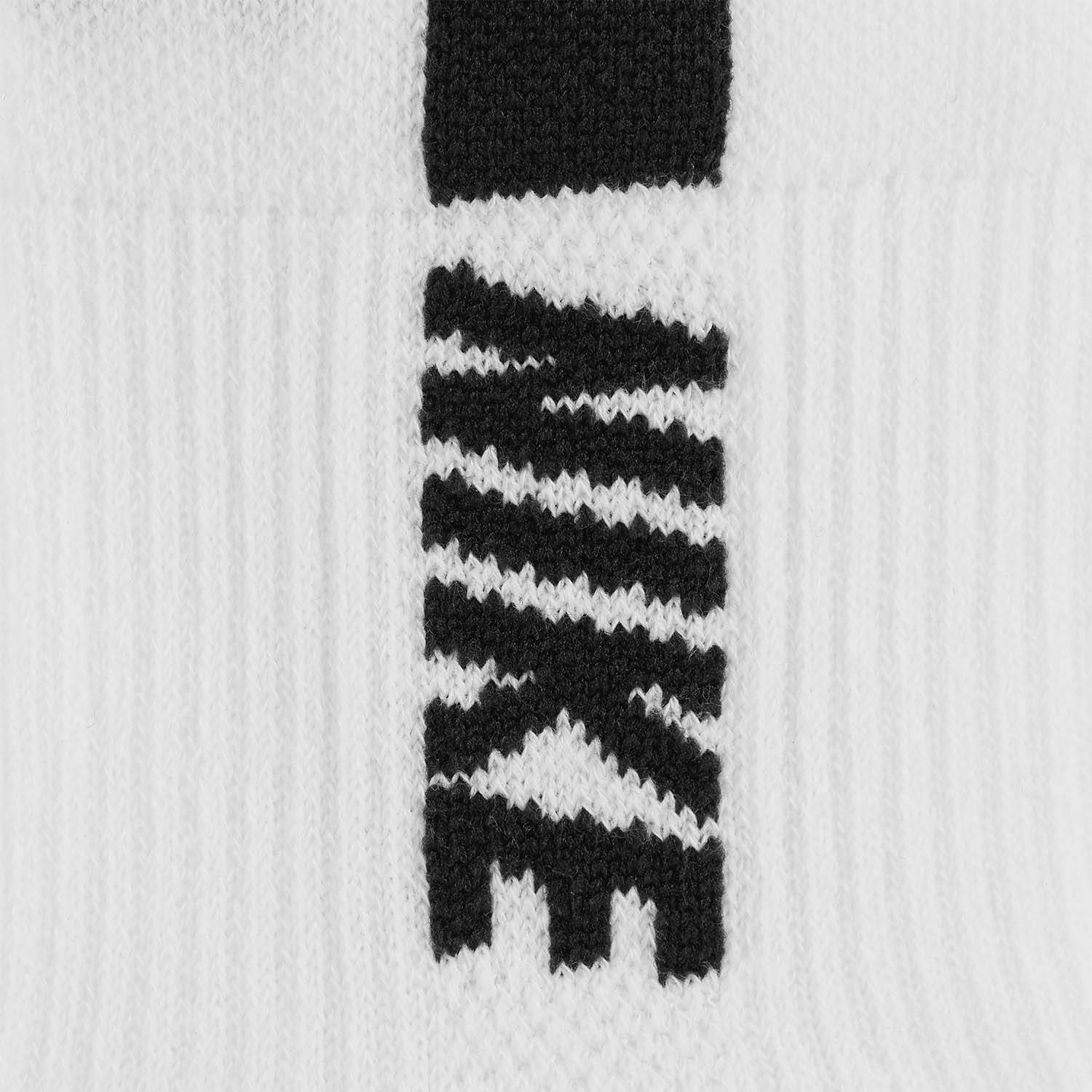 Nike Multiplier x 2 Socks - White/Black