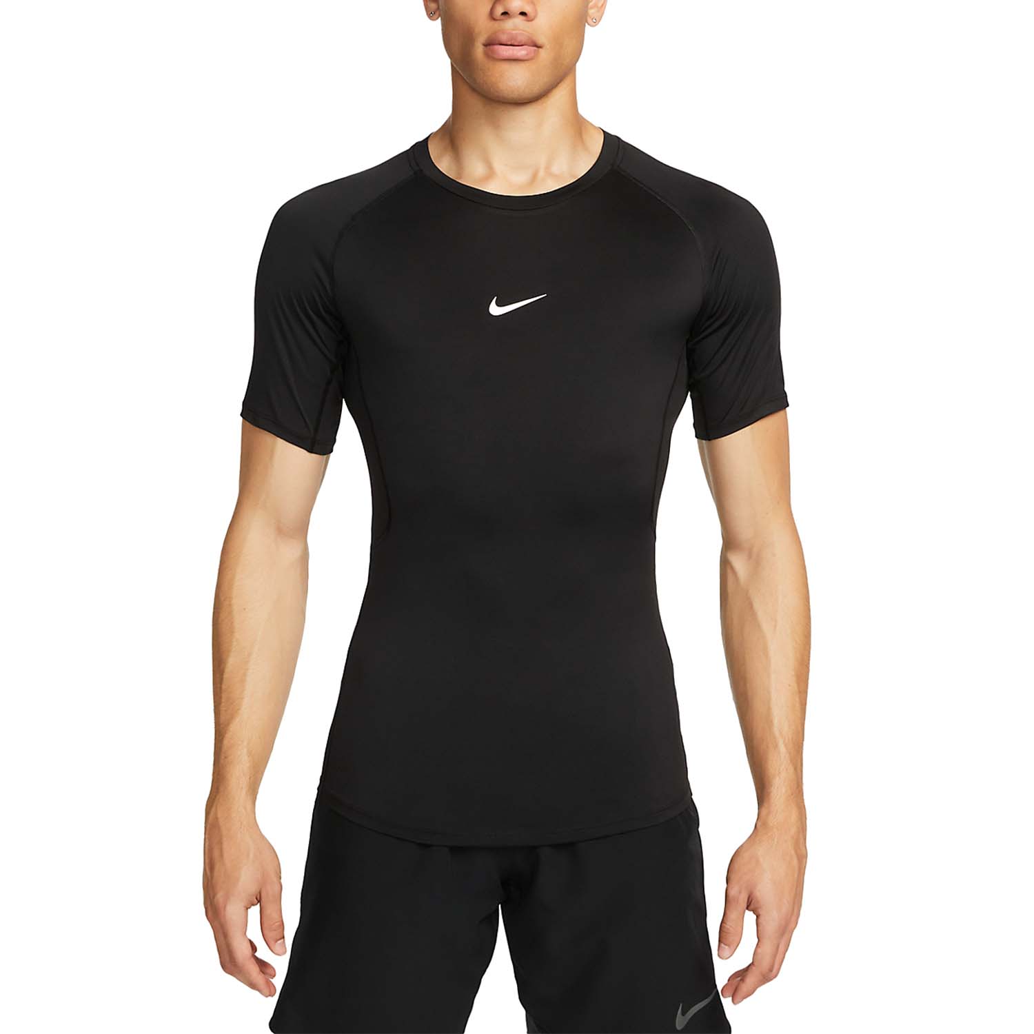 Nike Pro T-Shirt - Black/White