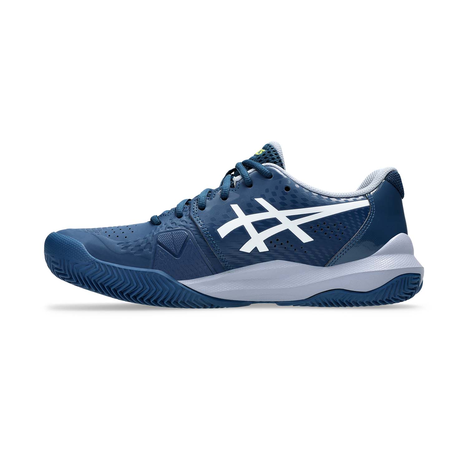 Asics Gel Challenger 14 Clay Men's Tennis Shoes - Mako Blue