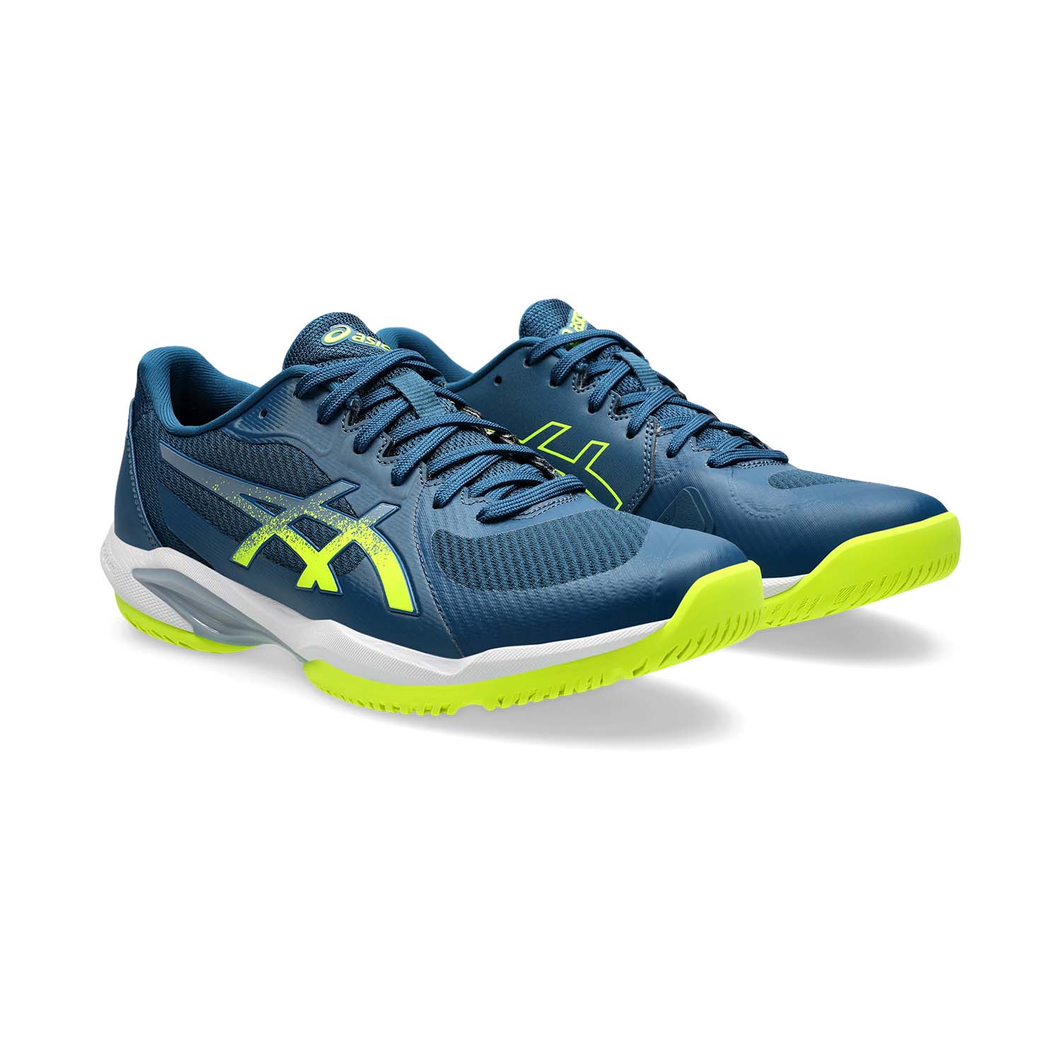 Asics Solution Swift FF 2 Men's Tennis Shoes - Mako Blue