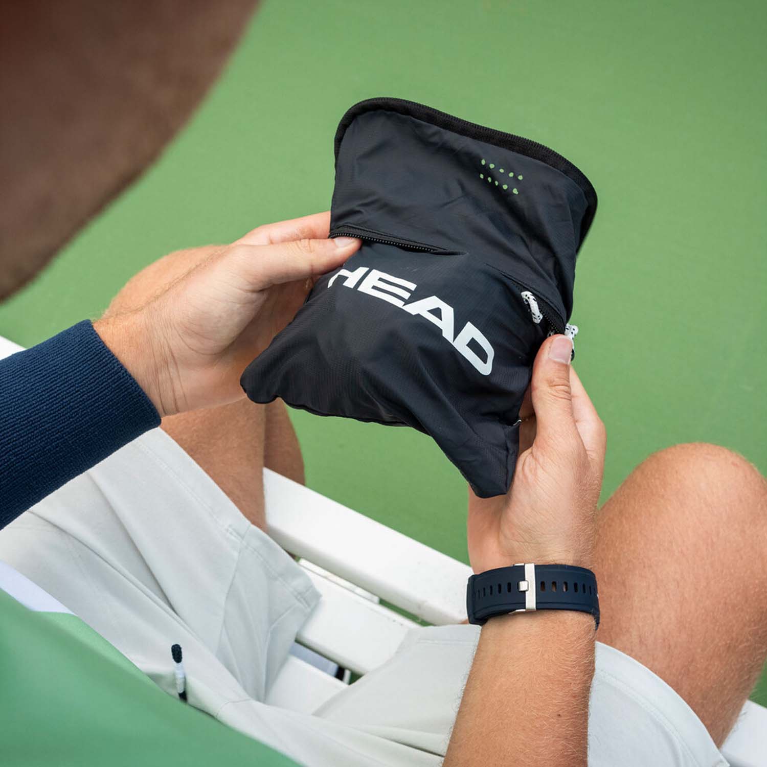 HEAD Tour Borsa Portascarpe - Black/White