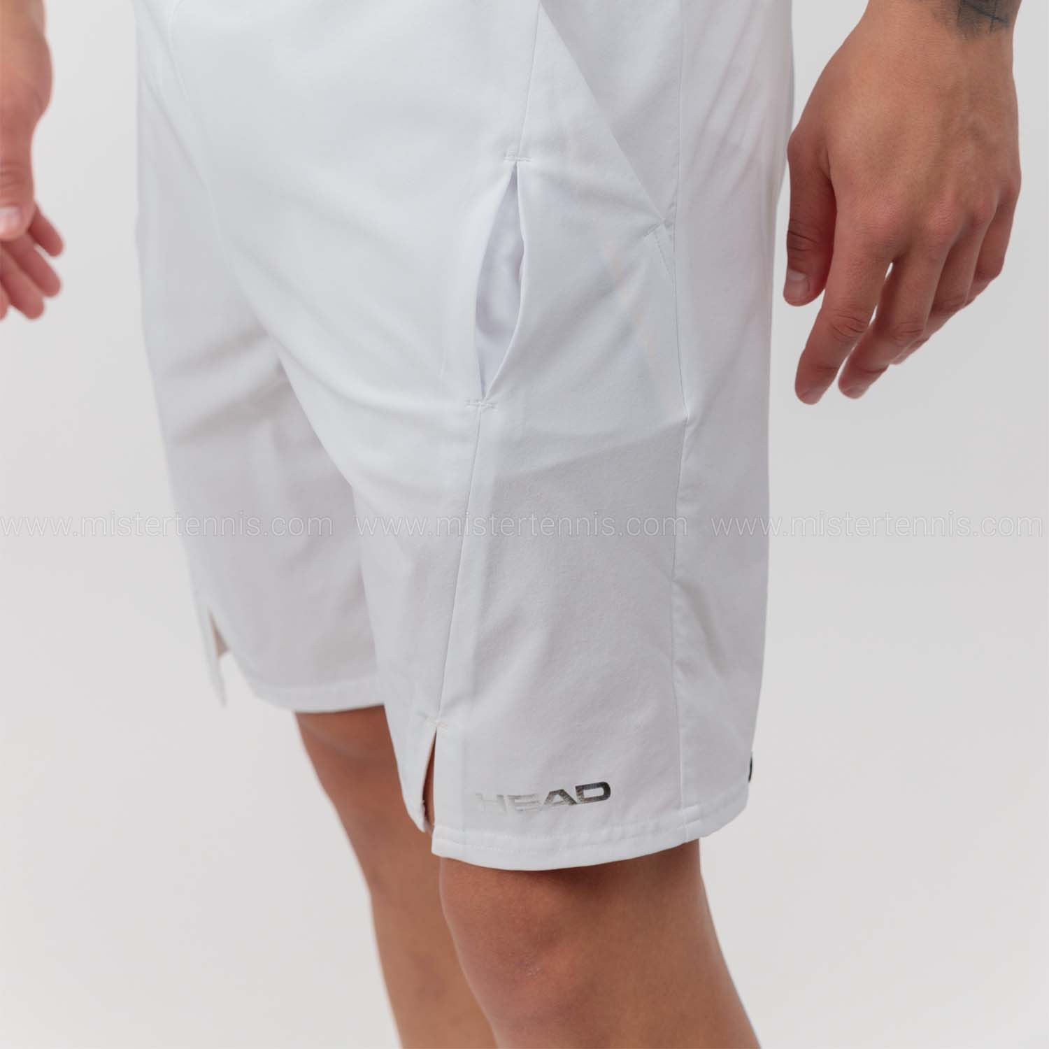 HEAD Performance 9in Shorts - White