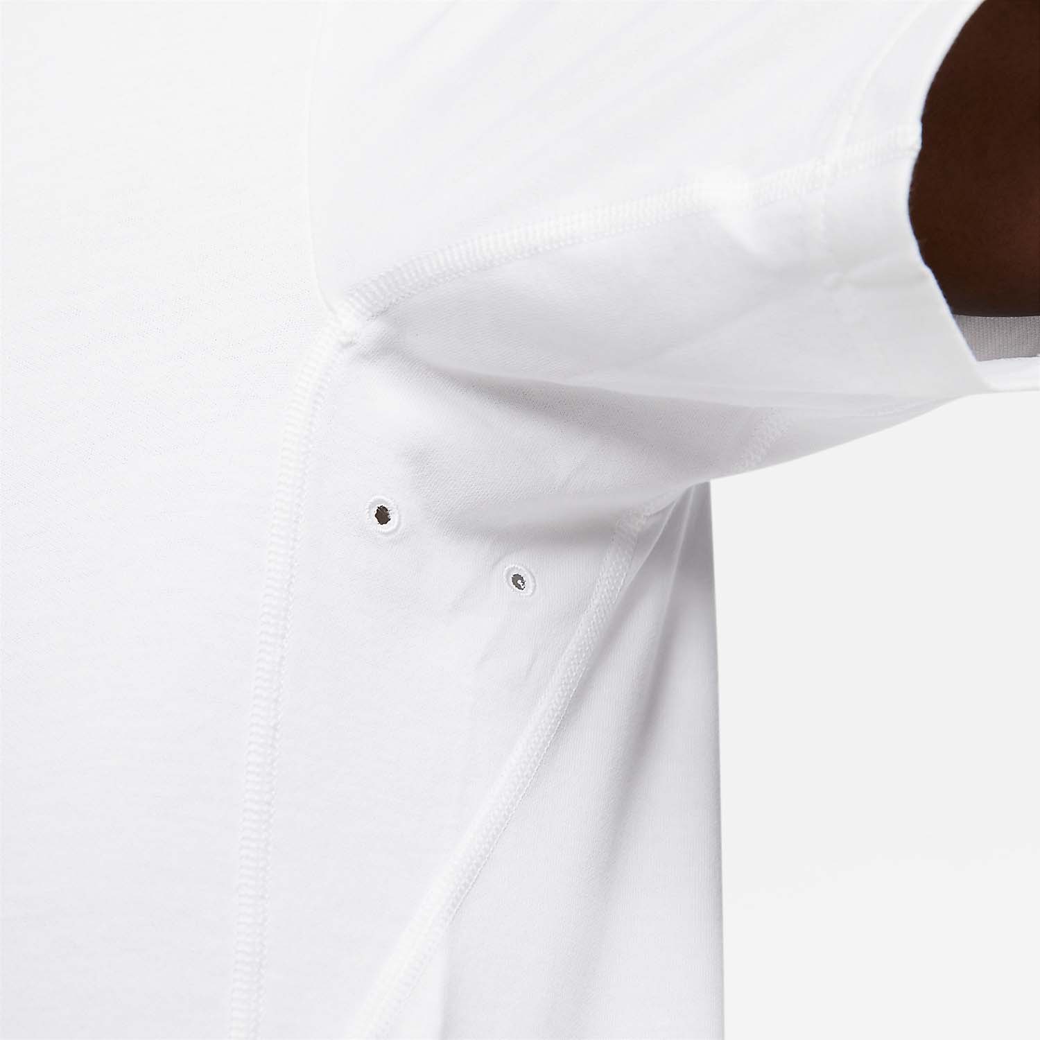 Nike Primary Maglietta - White