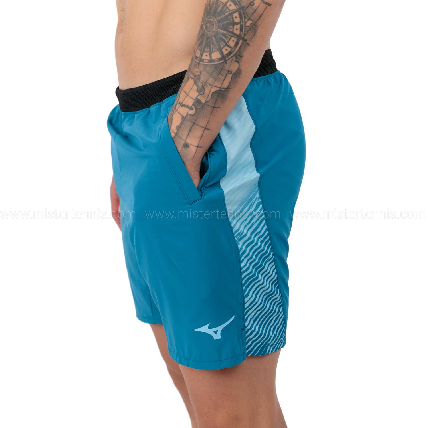 Mizuno Charge Amplify 8in Shorts - Moroccan