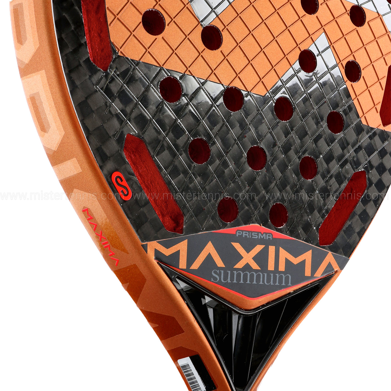 Varlion Maxima Summum Prisma Airflow S Padel - Brown/Black