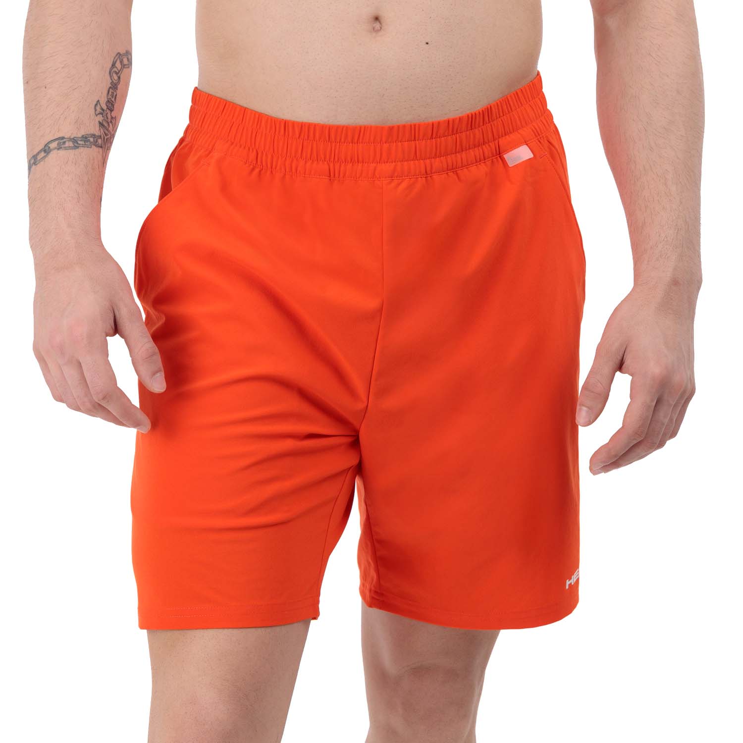 HEAD Power 7in Shorts - Orange Alert