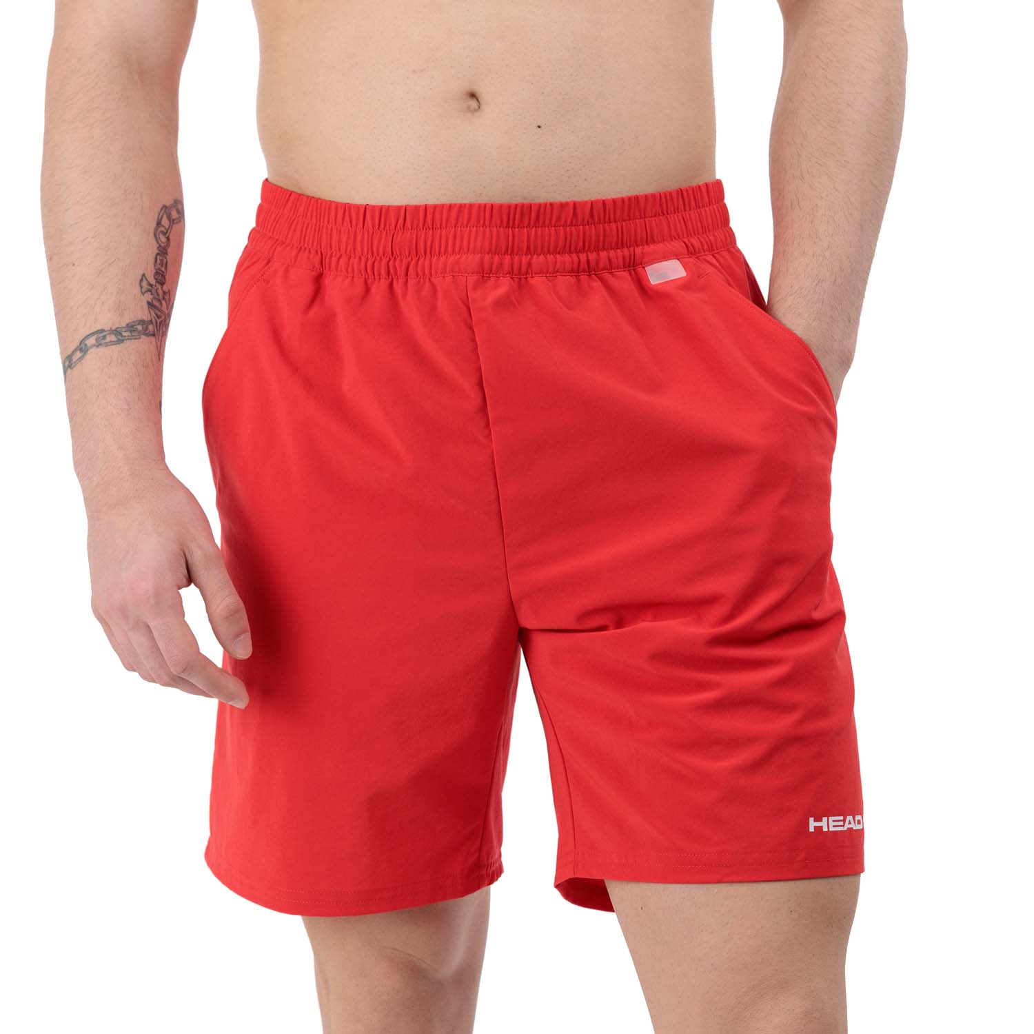 HEAD Power 7in Shorts - Red