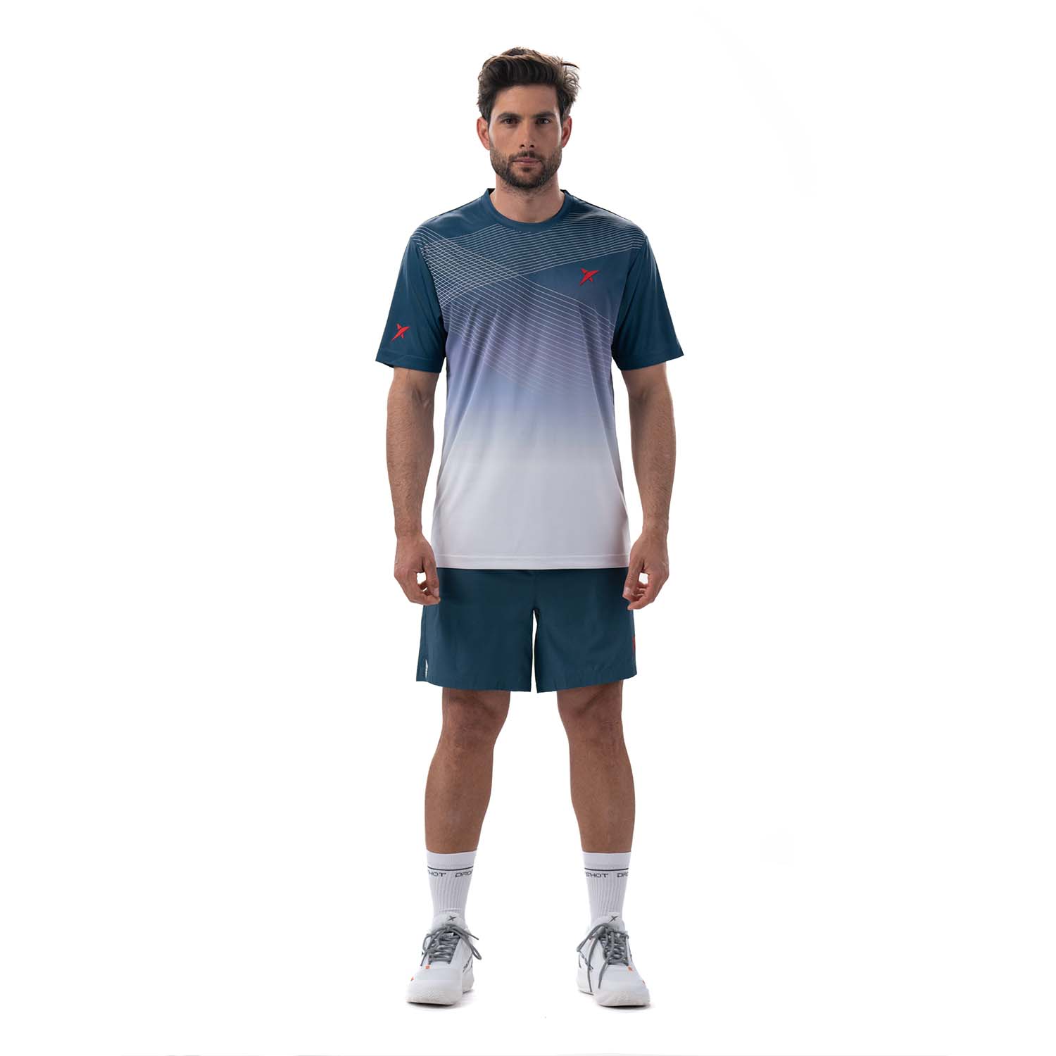 Drop Shot Caluca 6.5in Shorts - Azul