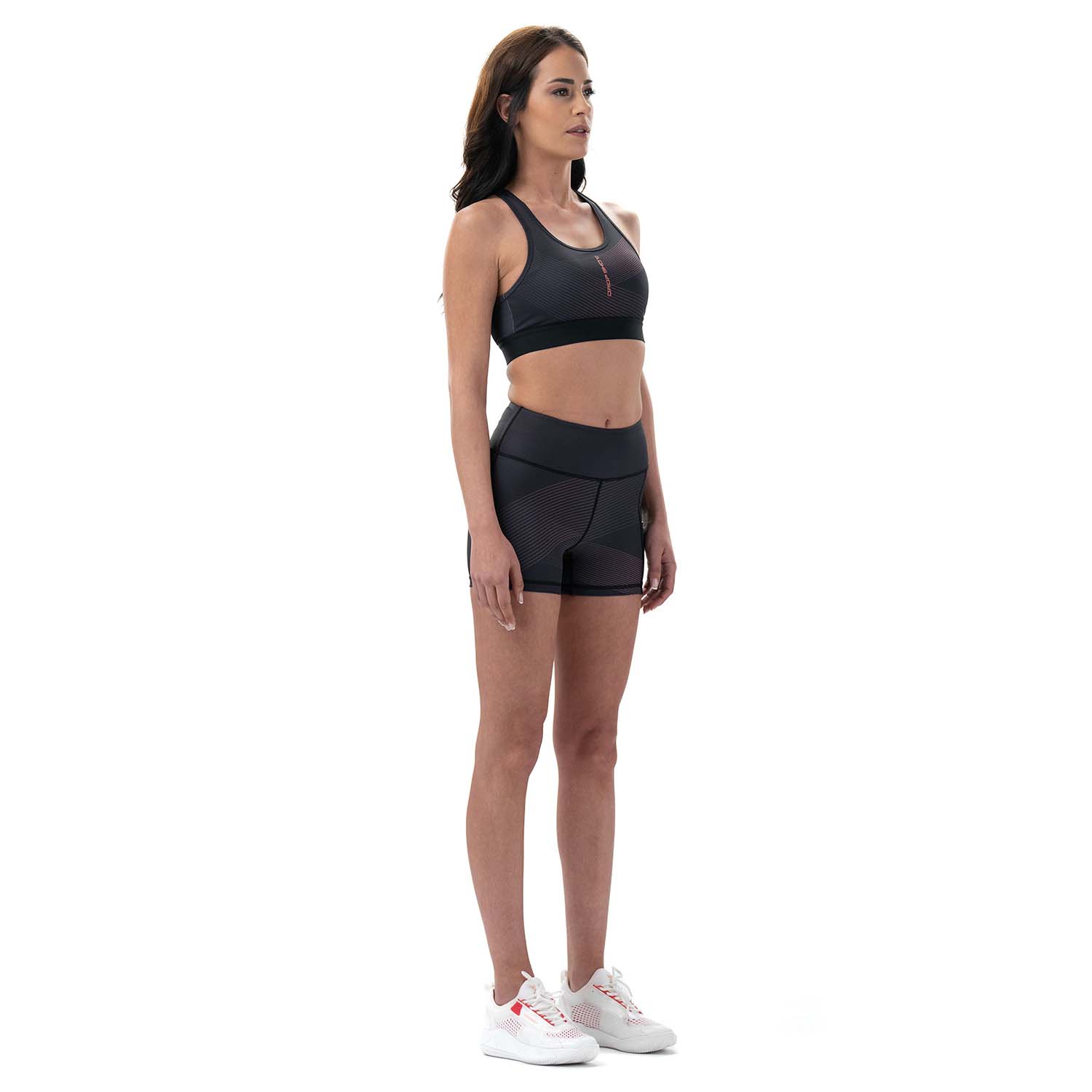 Drop Shot Andra Sujetador Deportivo - Negro
