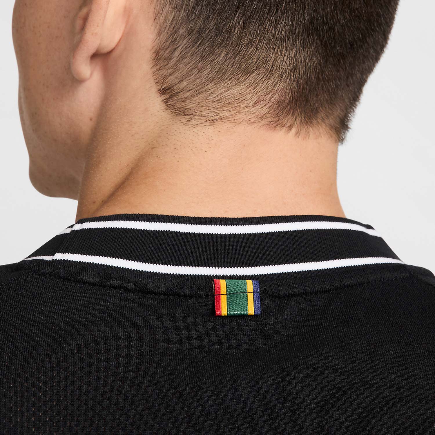 Nike Court Heritage Logo Maglietta - Black