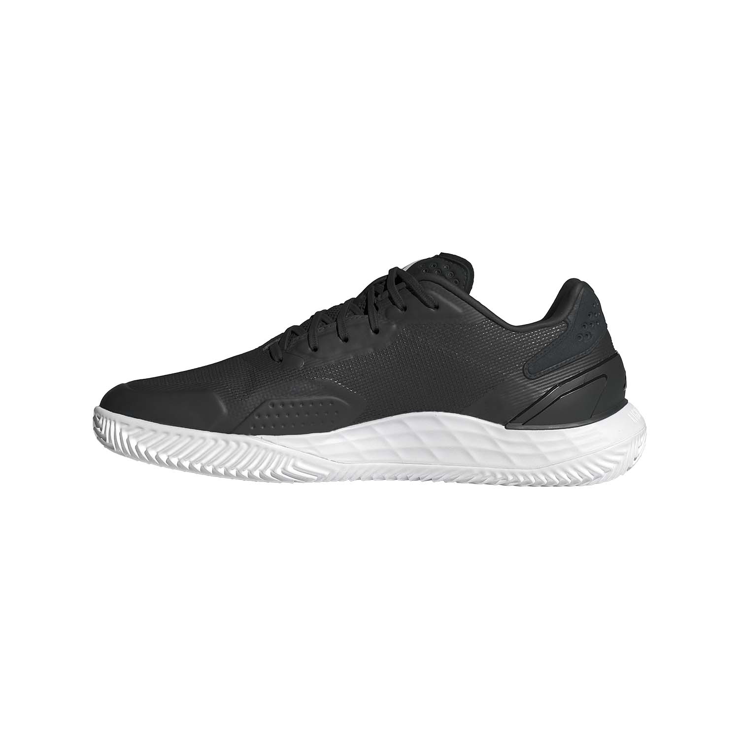 adidas Defiant Speed 2 Clay - Core Black/Cloud White/Grey Six