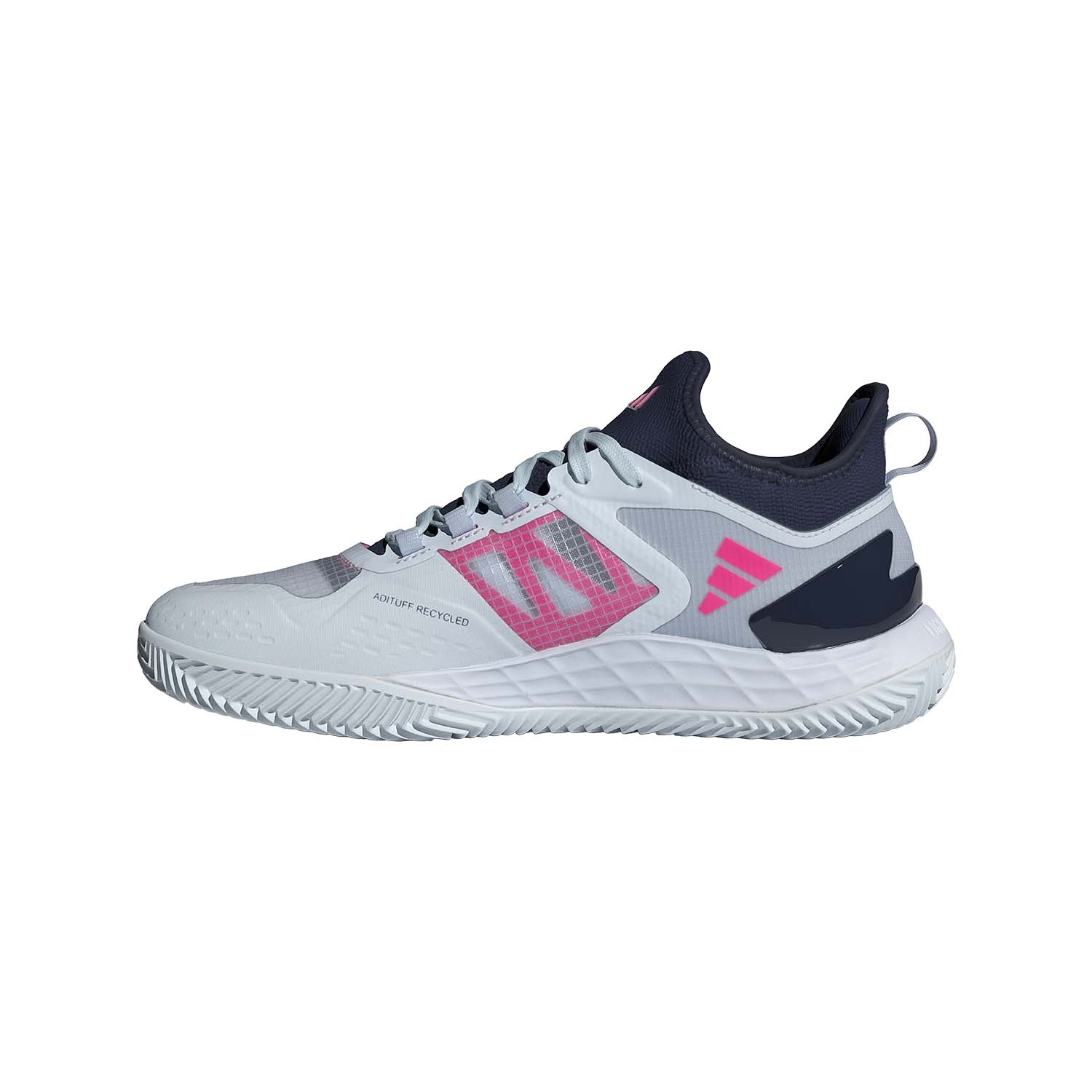 adidas gazelle silver green womens adidas BARRICADE Tennis Shoes | FTWR White
