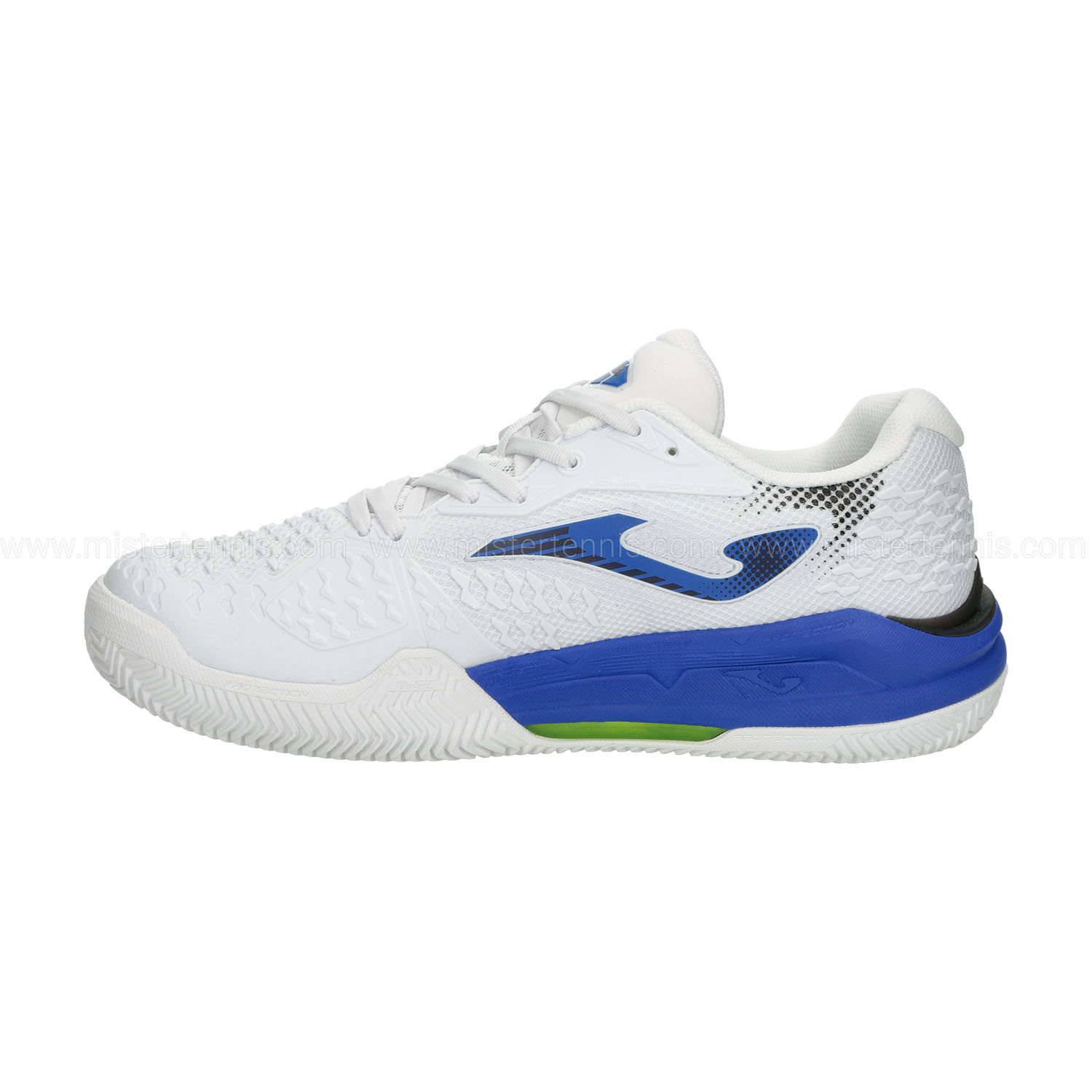 Joma Ace Carbon Clay Men's Tennis Shoes - White/Blue