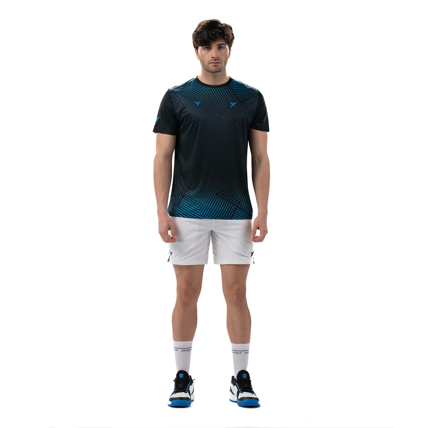 Drop Shot Abian Campa 7.5in Shorts - Blanco