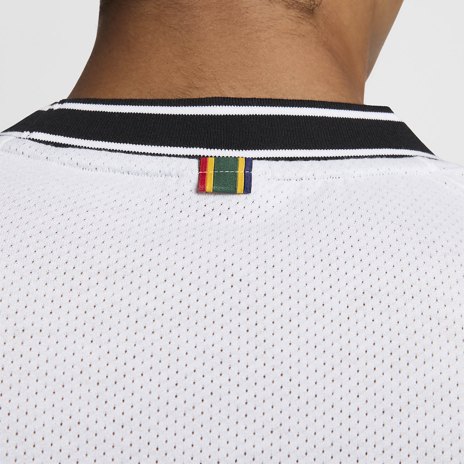 Nike Court Heritage Logo Maglietta - White/Black
