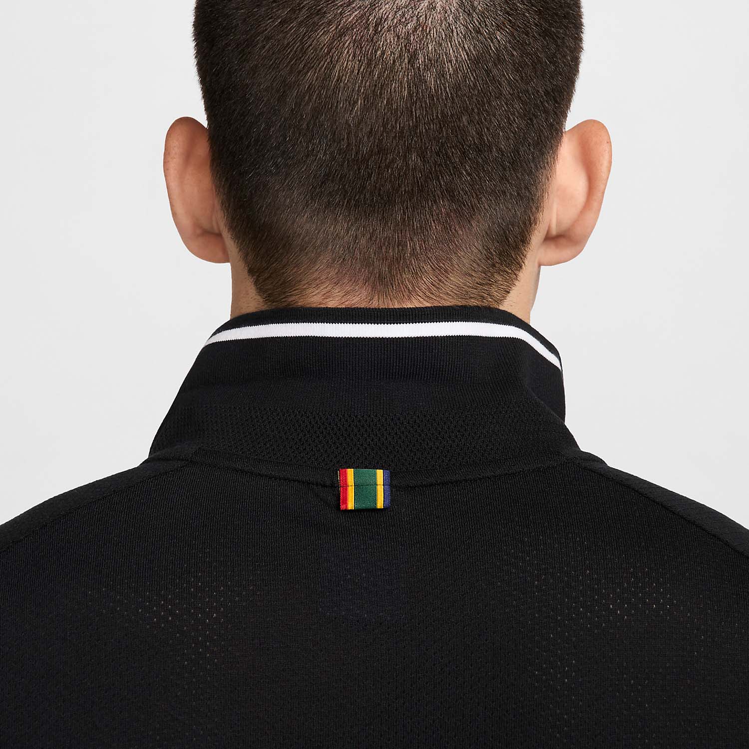 Nike Court Heritage Pro Polo - Black/White
