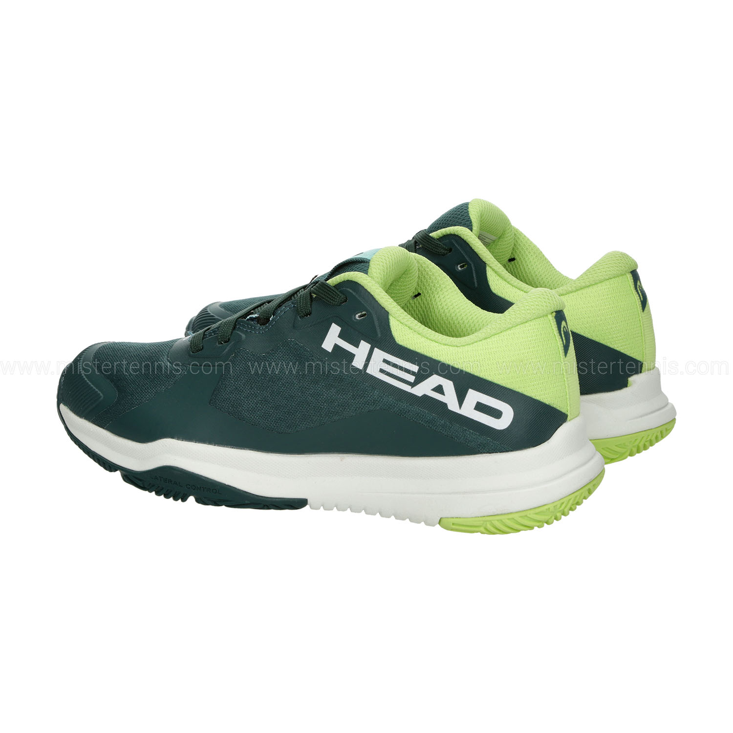 HEAD Motion Niños - Forest Green/Light Green