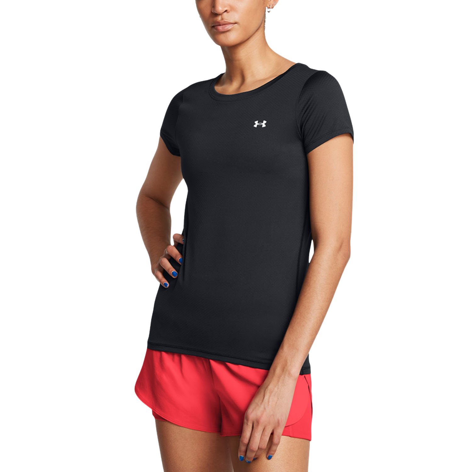 Under Armour HeatGear Camiseta - Black