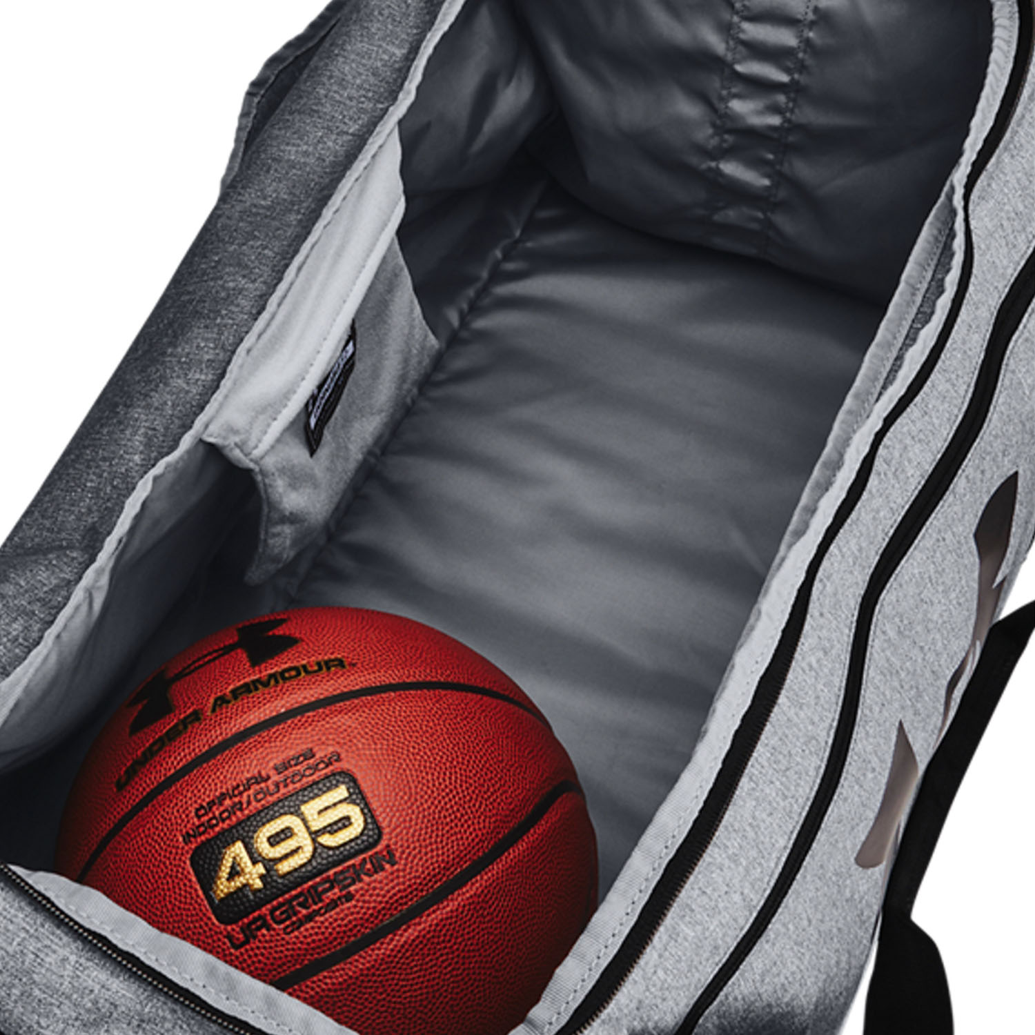 Under Armour Undeniable 5.0 Bolso Grande - Pitch Gray