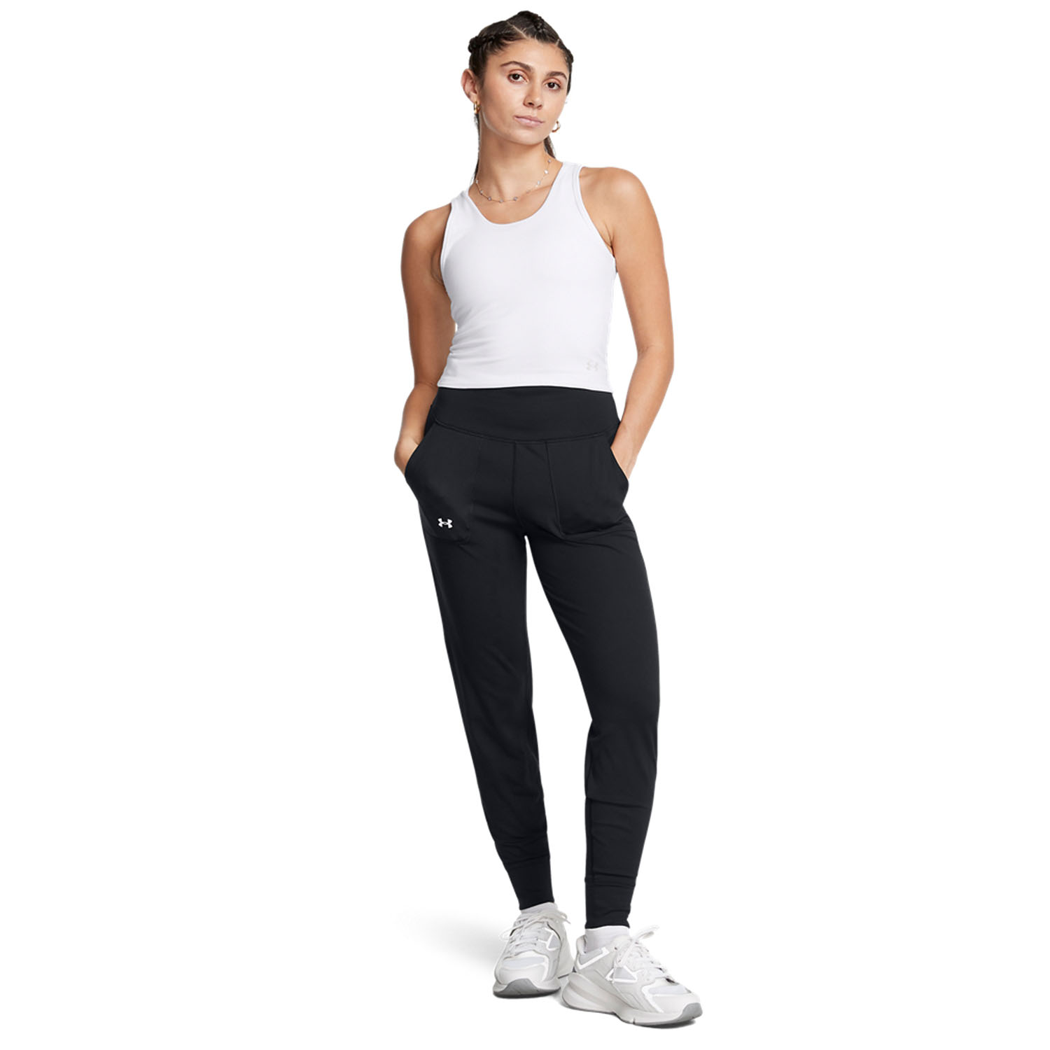 Under Armour Motion Joggers - Black/White