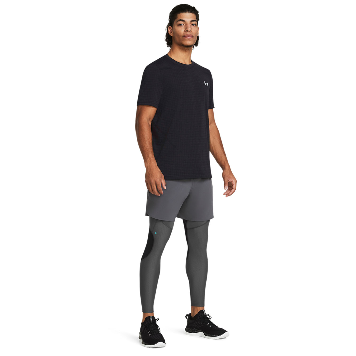 Under Armour Vanish Elite 6in Shorts - Tech Blue/Black