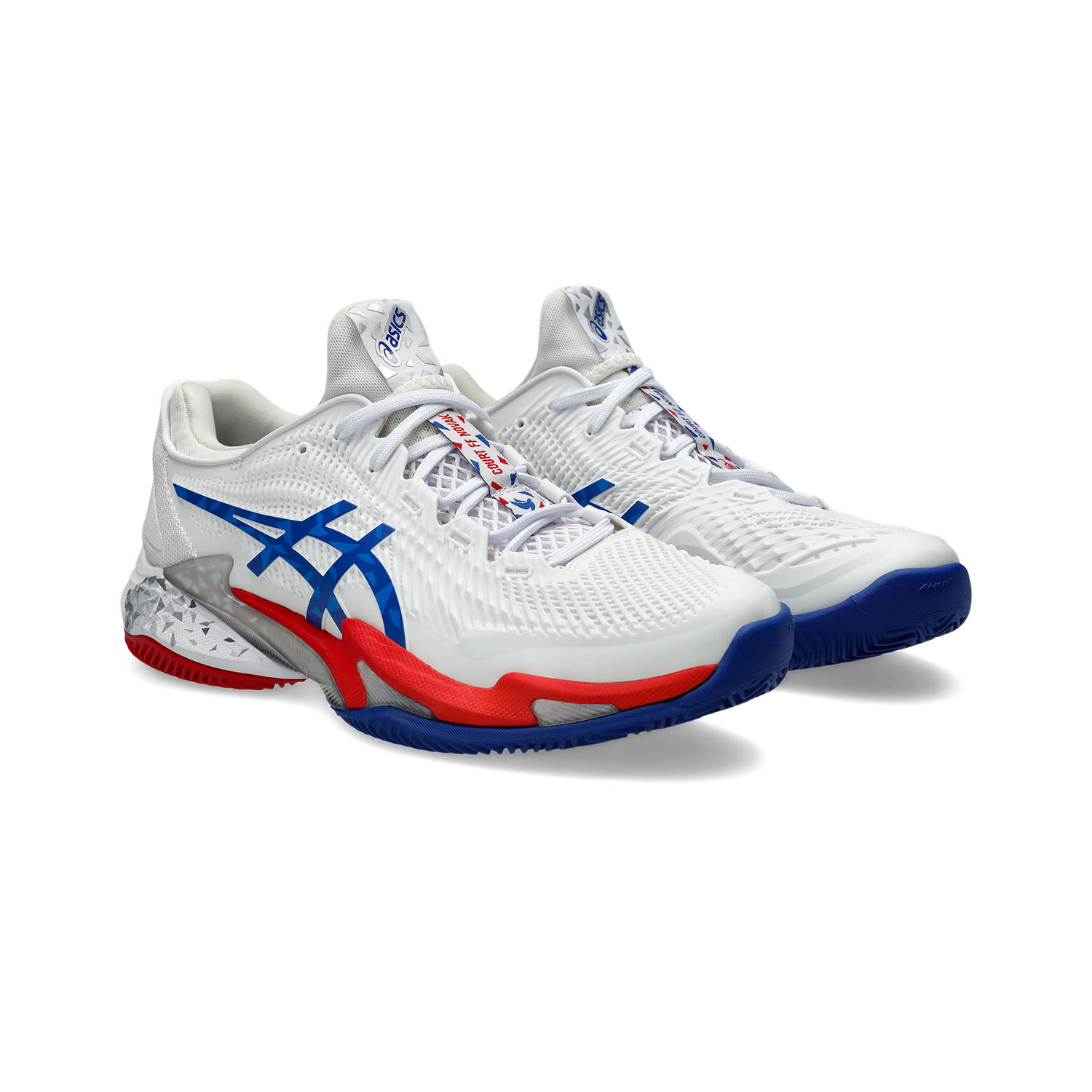 極美品】COURT FF3 NOVAK （AC）Rust/White 26cm Asics Court FF 3
