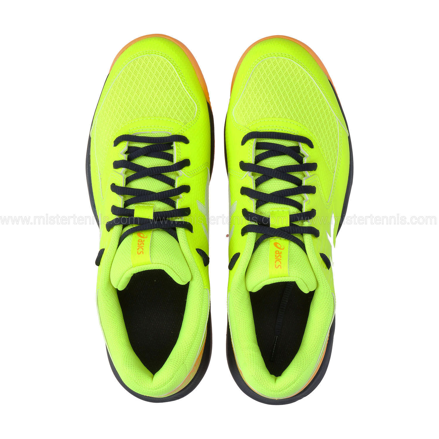 Asics Gel Dedicate 8 Padel Men's Padel Shoes - Safety Yellow