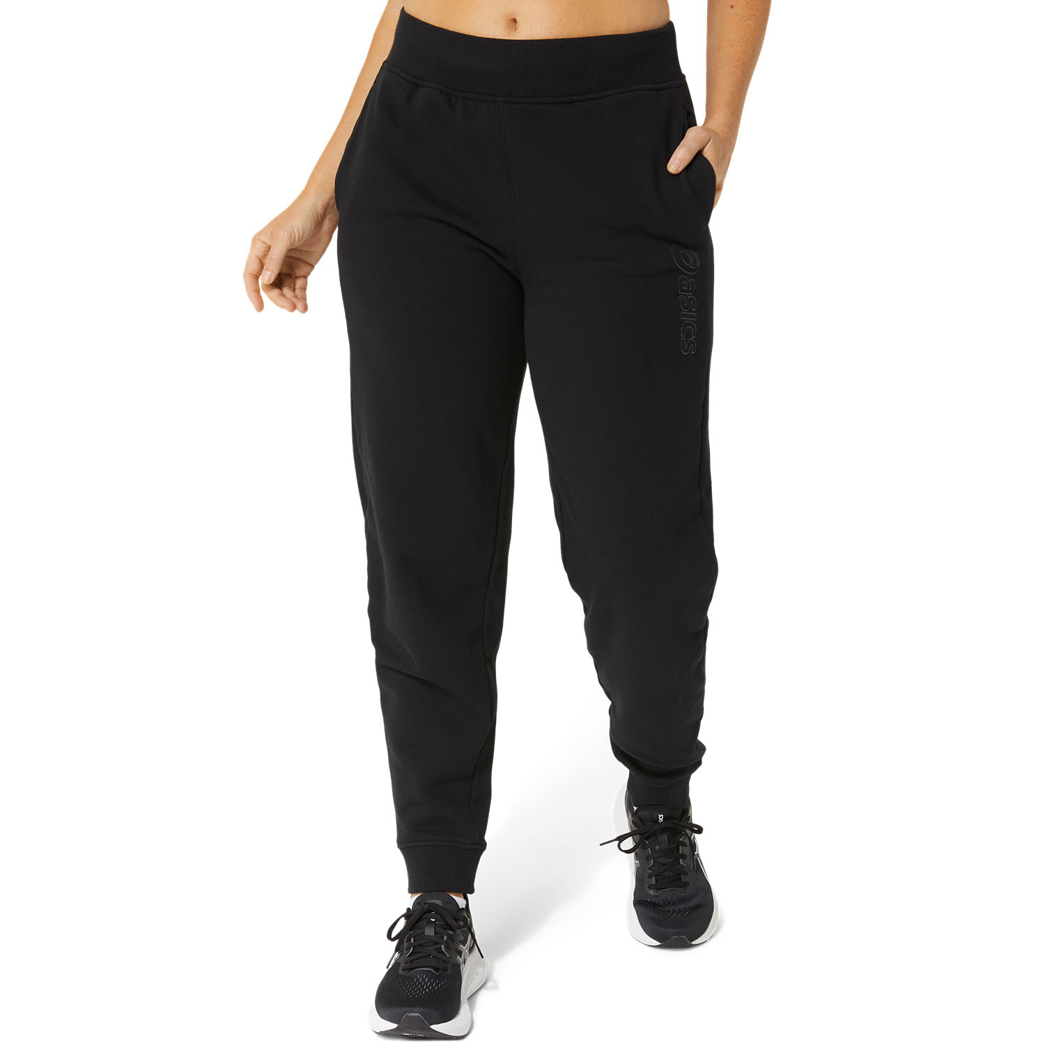 ASICS Logo Pantalones - Performance Black