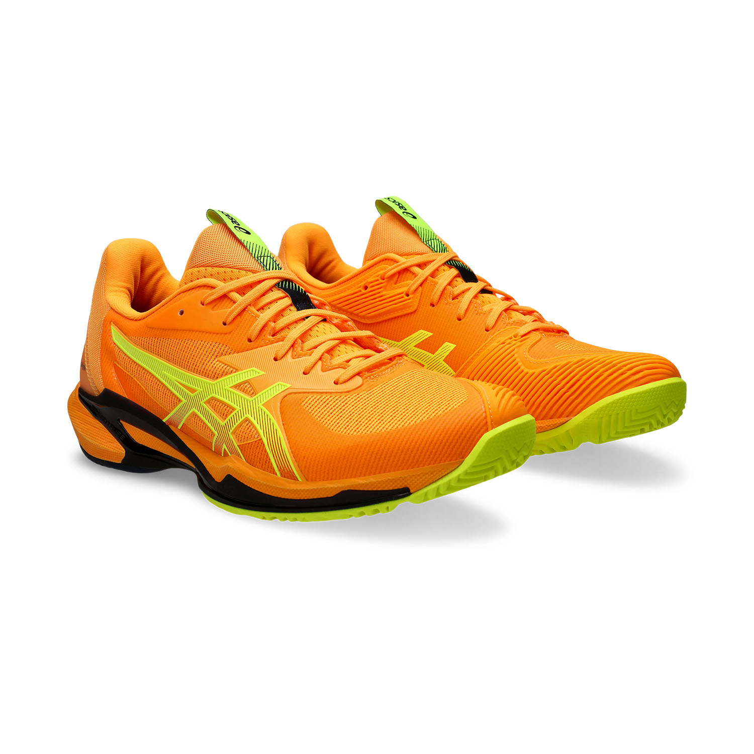 Asics Solution Speed FF 3 Padel Men's Shoes - Stadium Orange