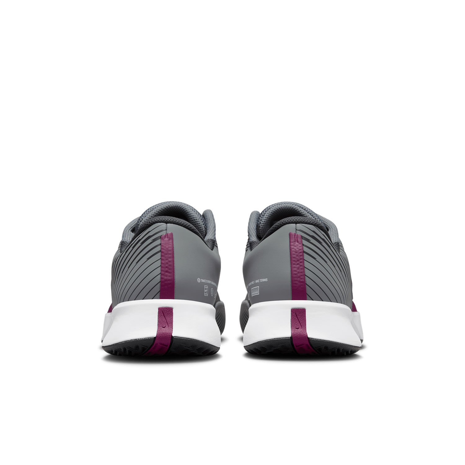 Nike Court Zoom Vapor Pro 2 Clay Men's Padel Shoes Smoke Grey