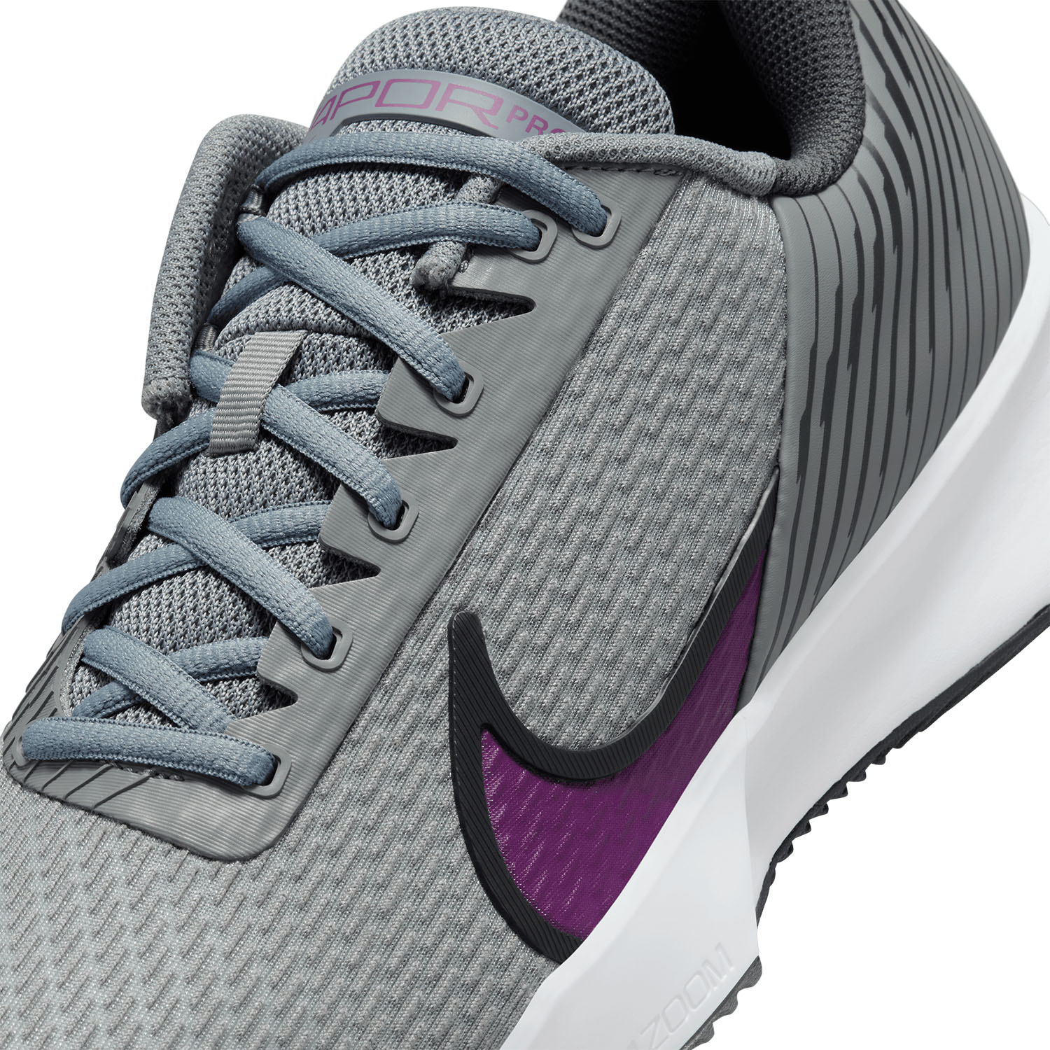 Nike Court Zoom Vapor Pro 2 Clay Men's Padel Shoes Smoke Grey