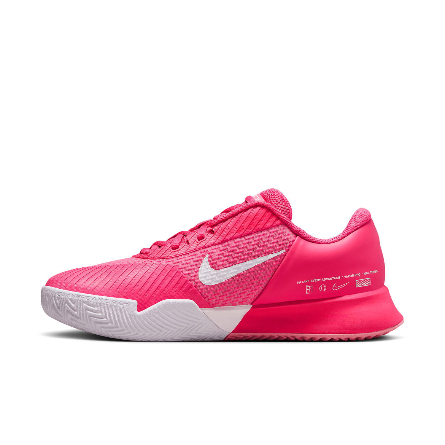 Nike Court Zoom Vapor Pro 2 Clay Zapatillas Tenis Mujer - Pink
