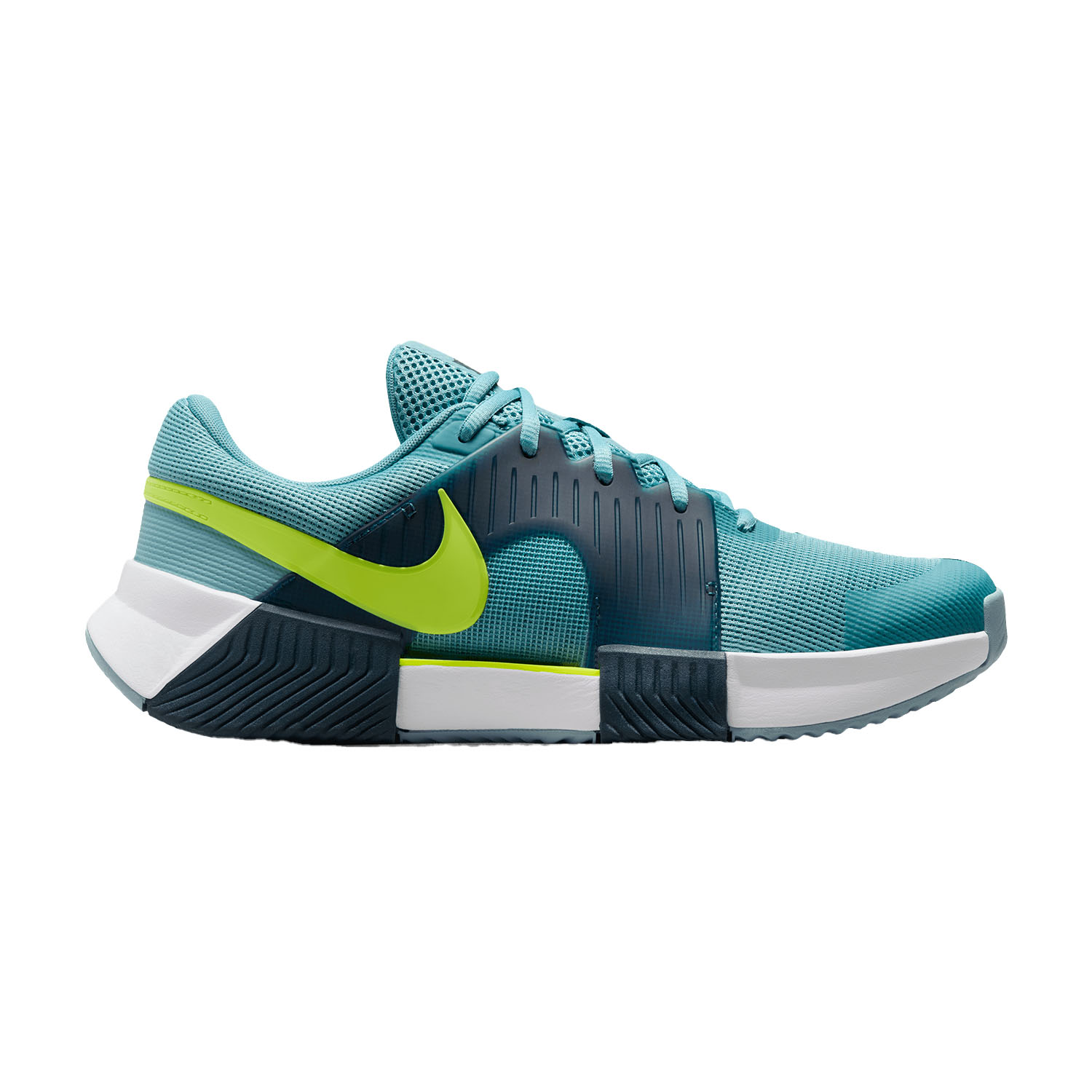 Nike Zoom GP Challenge 1 Clay Men's Padel Shoes Denim Turquoise